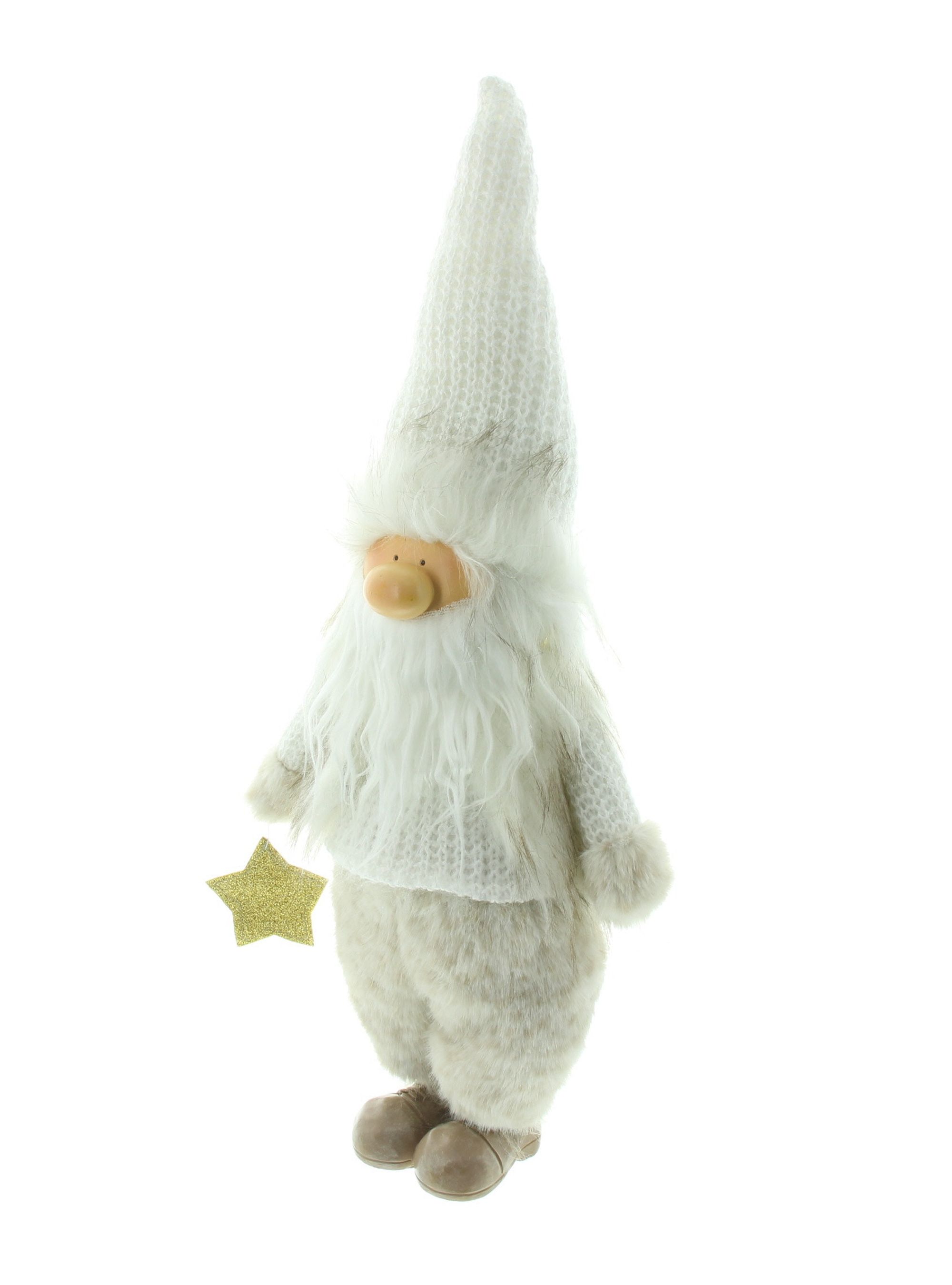 Santa "Goldstern"  im Frank Flechtwaren Online Shop für Weihnachtsmänner kaufen