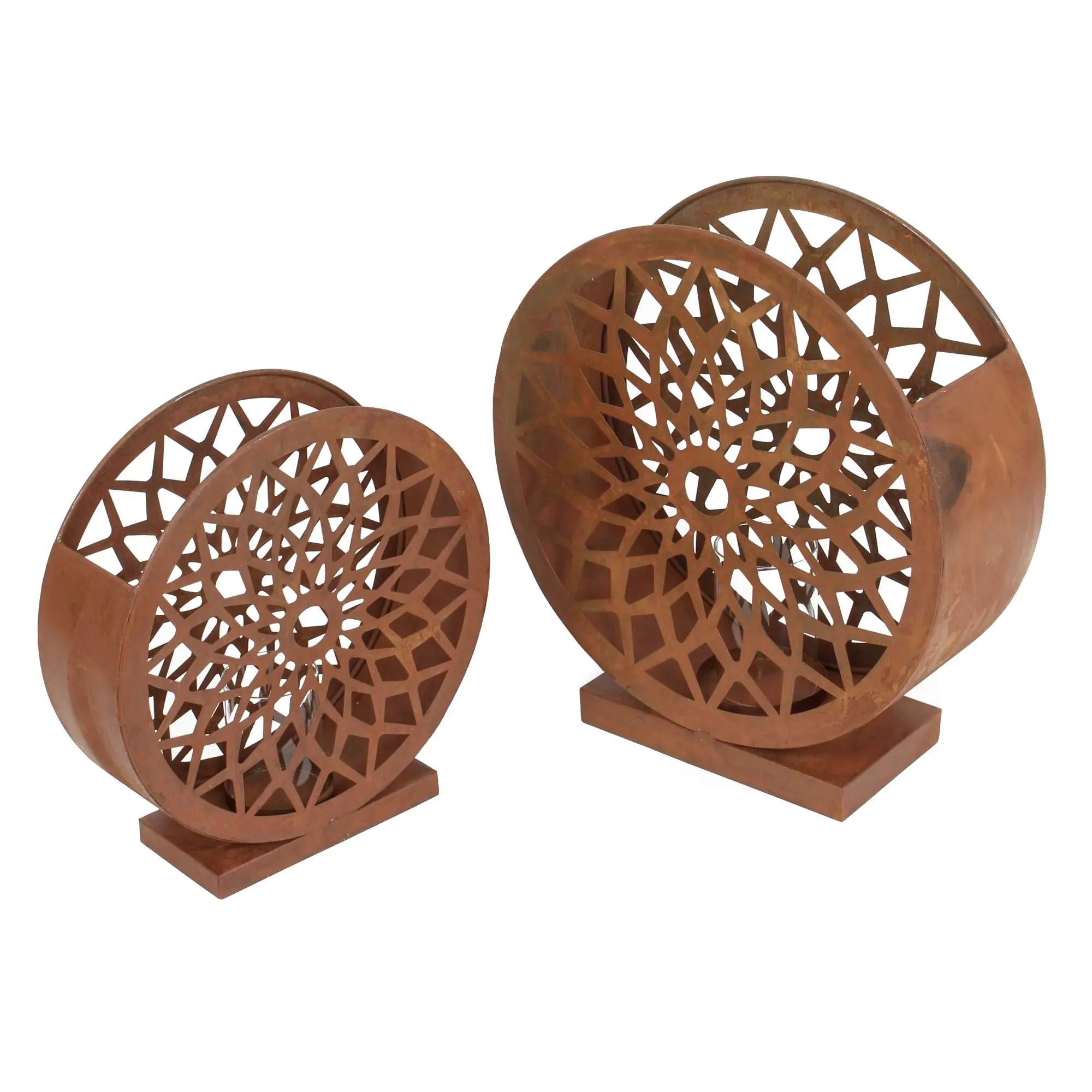 Windlicht "Ornament", 2er Set im Frank Flechtwaren Online Shop für Ostern kaufen Windlicht "Ornament", 2er Set im Frank Flechtwaren Online Shop für Ostern kaufen