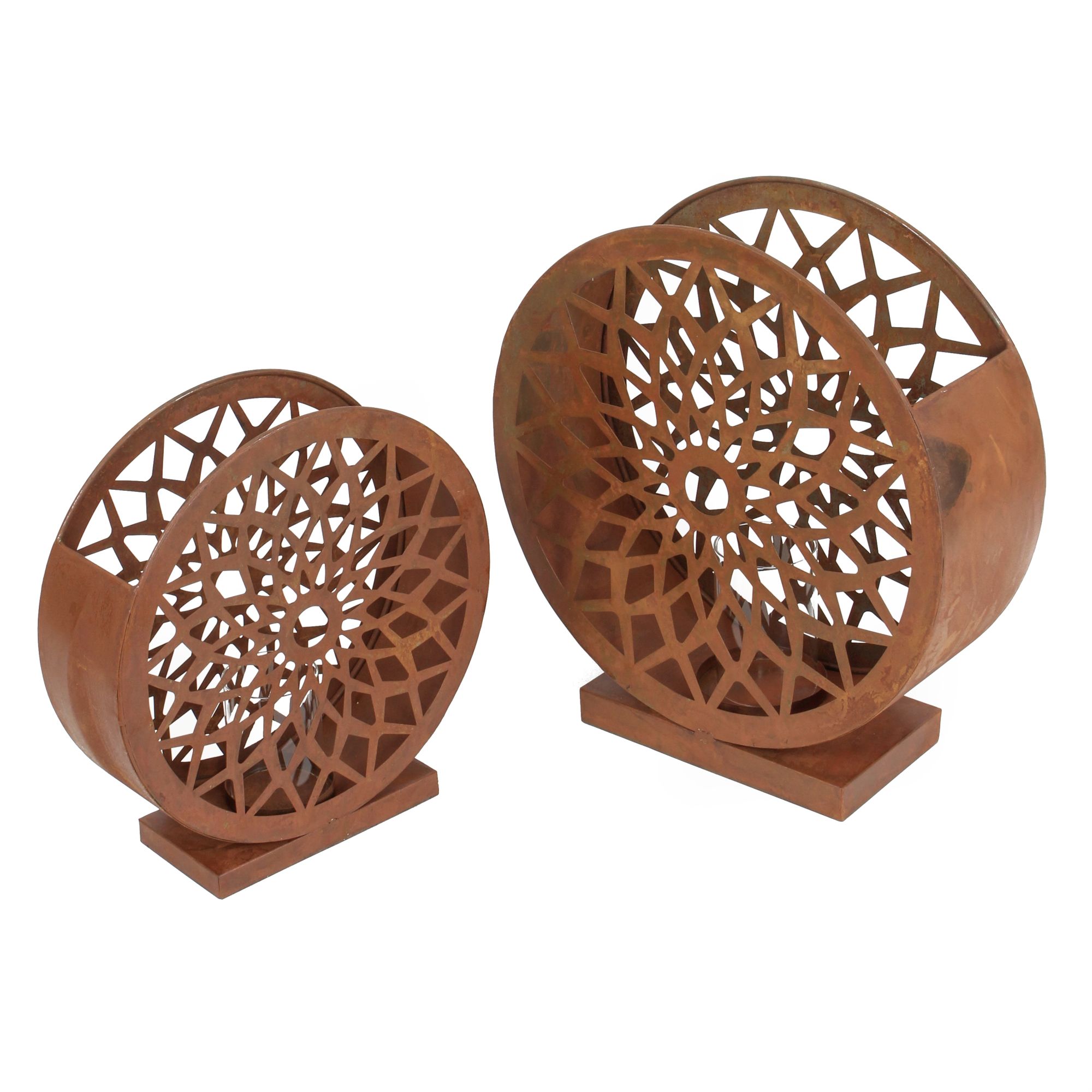 Windlicht "Ornament", 2er Set im Frank Flechtwaren Online Shop für Ostern kaufen Windlicht "Ornament", 2er Set im Frank Flechtwaren Online Shop für Ostern kaufen