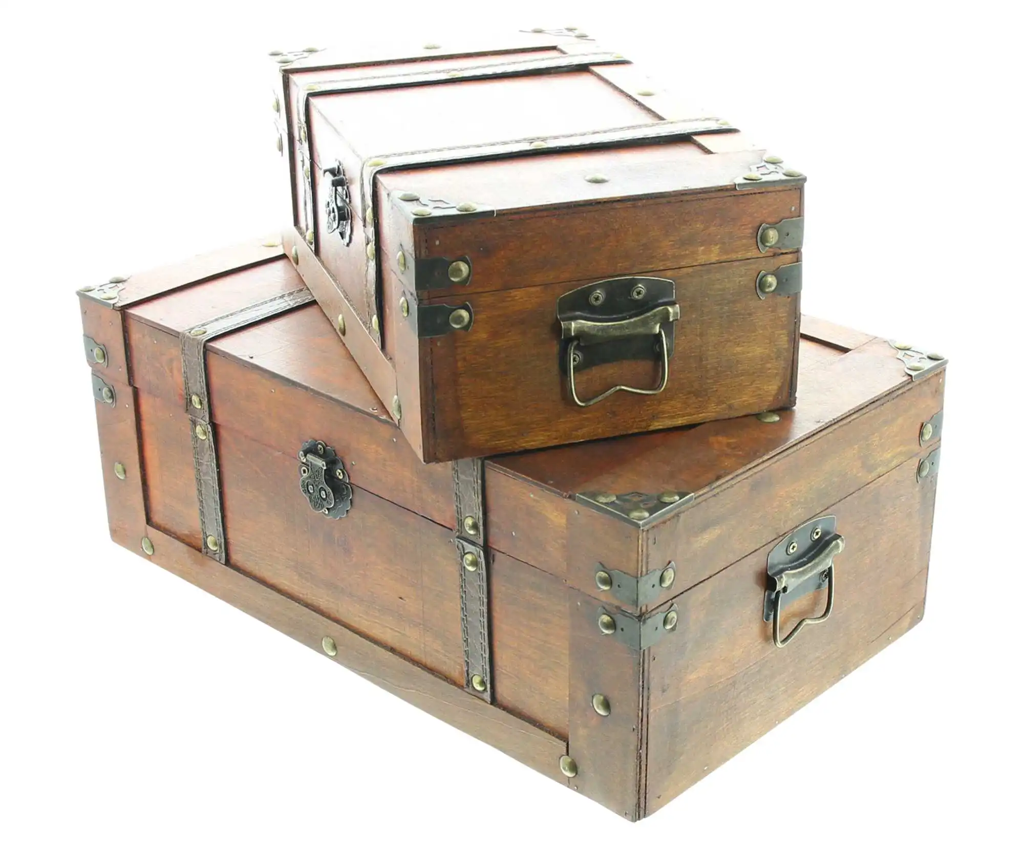 Truhe "Schatzsuche", 2er Set im Frank Flechtwaren Online Shop für Truhen kaufen Truhe "Schatzsuche", 2er Set im Frank Flechtwaren Online Shop für Truhen kaufen