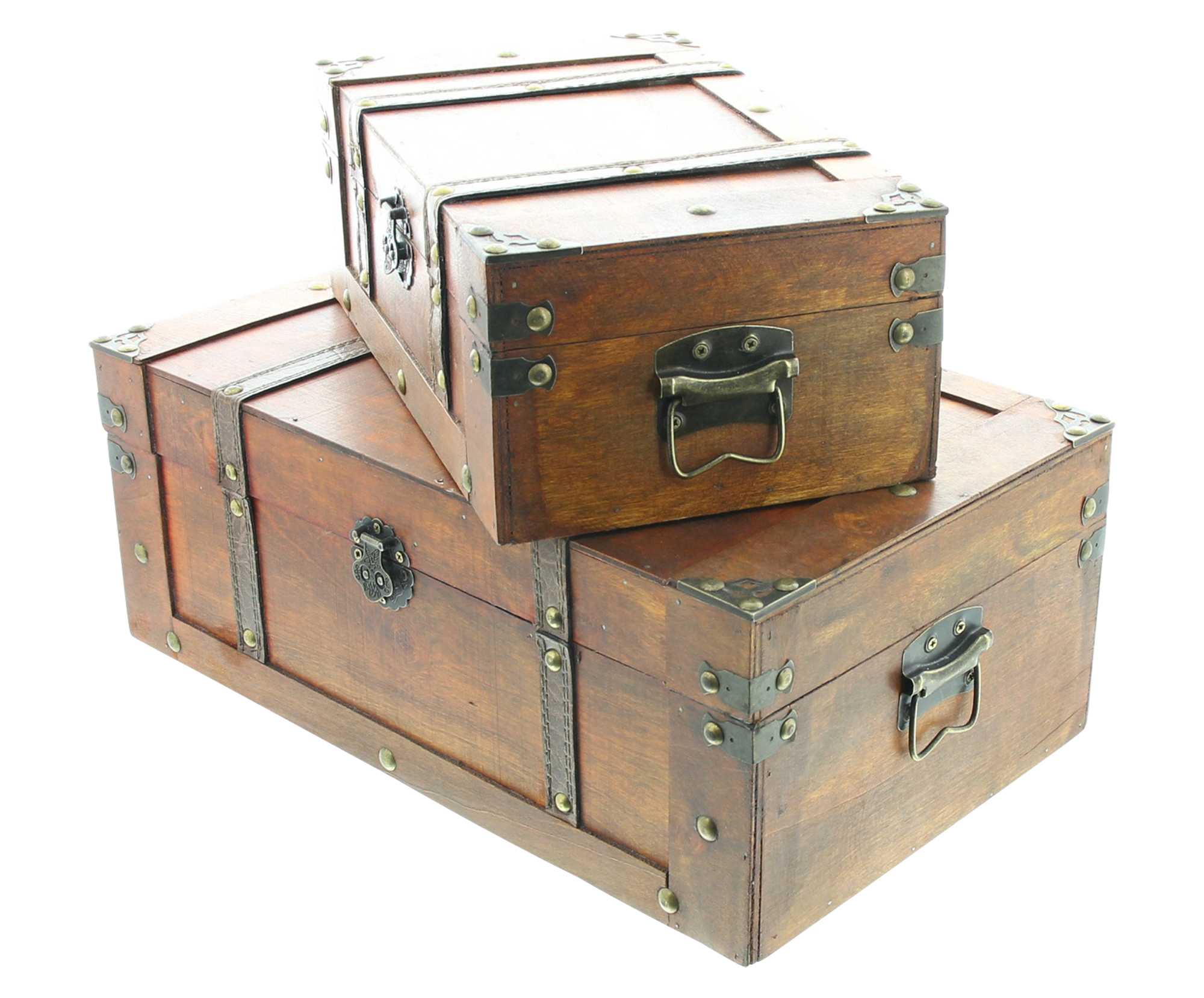 Truhe "Schatzsuche", 2er Set im Frank Flechtwaren Online Shop für Truhen kaufen Truhe "Schatzsuche", 2er Set im Frank Flechtwaren Online Shop für Truhen kaufen
