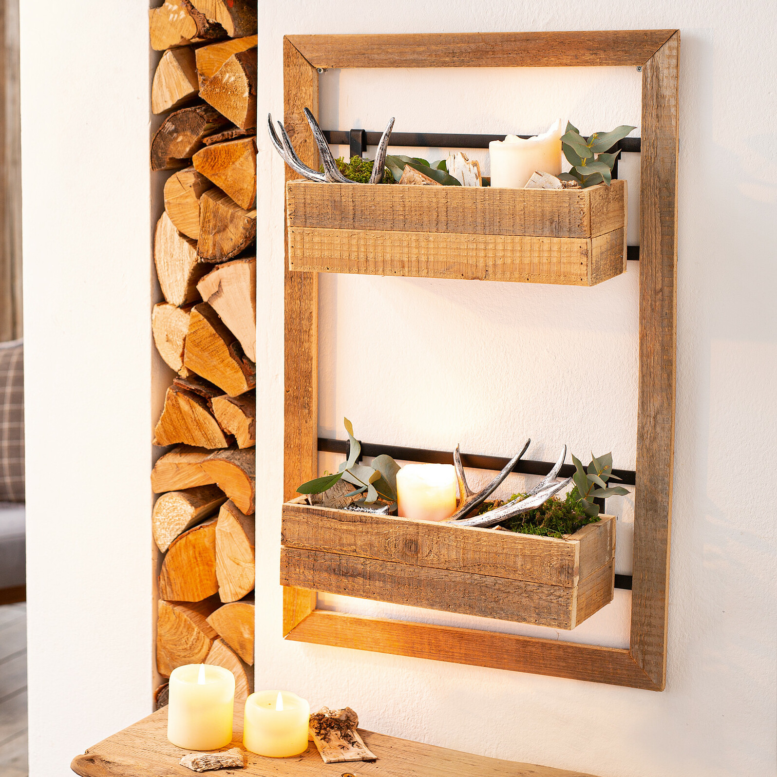 Wandpflanzer "Industrial"  im Frank Flechtwaren Online Shop kaufen