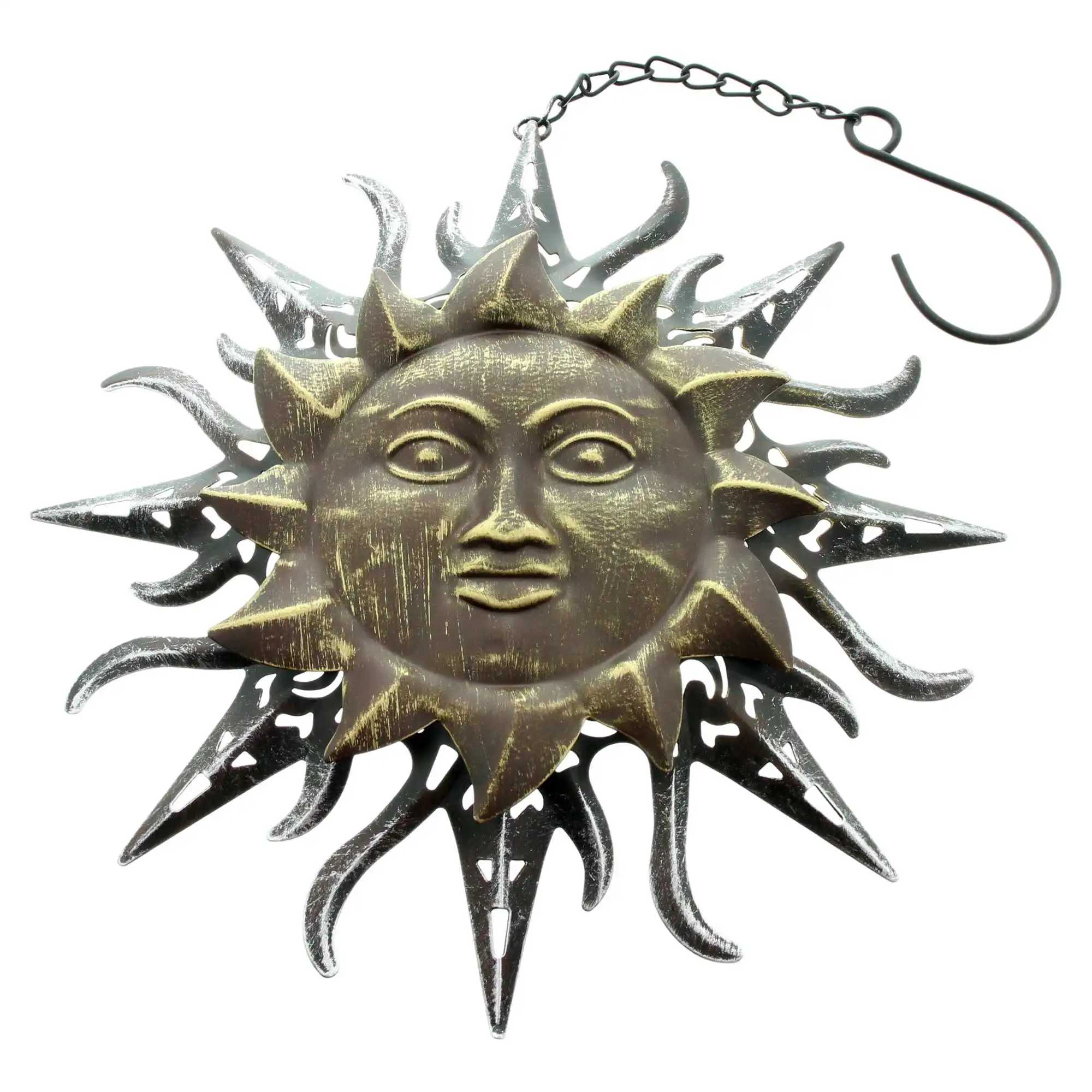 Metallhänger "Sonne" im Frank Flechtwaren Online Shop für Dekohänger kaufen Metallhänger "Sonne" im Frank Flechtwaren Online Shop für Dekohänger kaufen