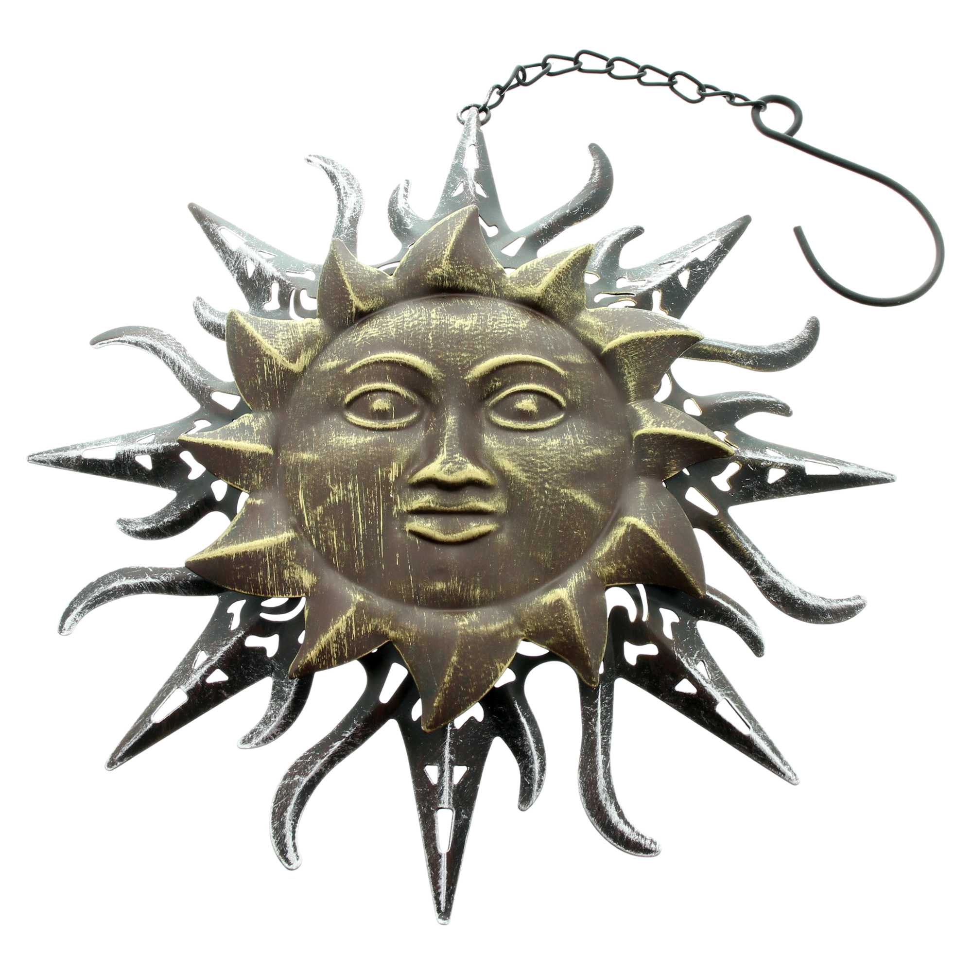 Metallhänger "Sonne" im Frank Flechtwaren Online Shop für Dekohänger kaufen Metallhänger "Sonne" im Frank Flechtwaren Online Shop für Dekohänger kaufen