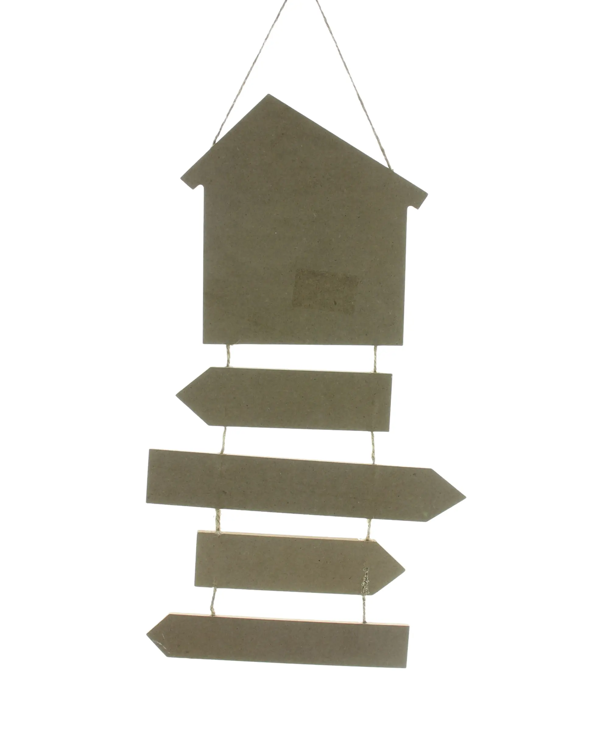 Schild "Weg zur Entspannung"  im Frank Flechtwaren Online Shop für Gerade eingetroffen kaufen