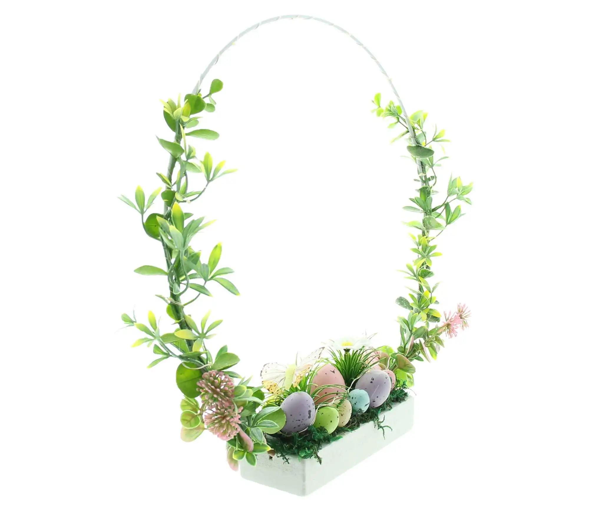 LED-Ring "Osterwiese" im Frank Flechtwaren Online Shop für Ostern kaufen LED-Ring "Osterwiese" im Frank Flechtwaren Online Shop für Ostern kaufen