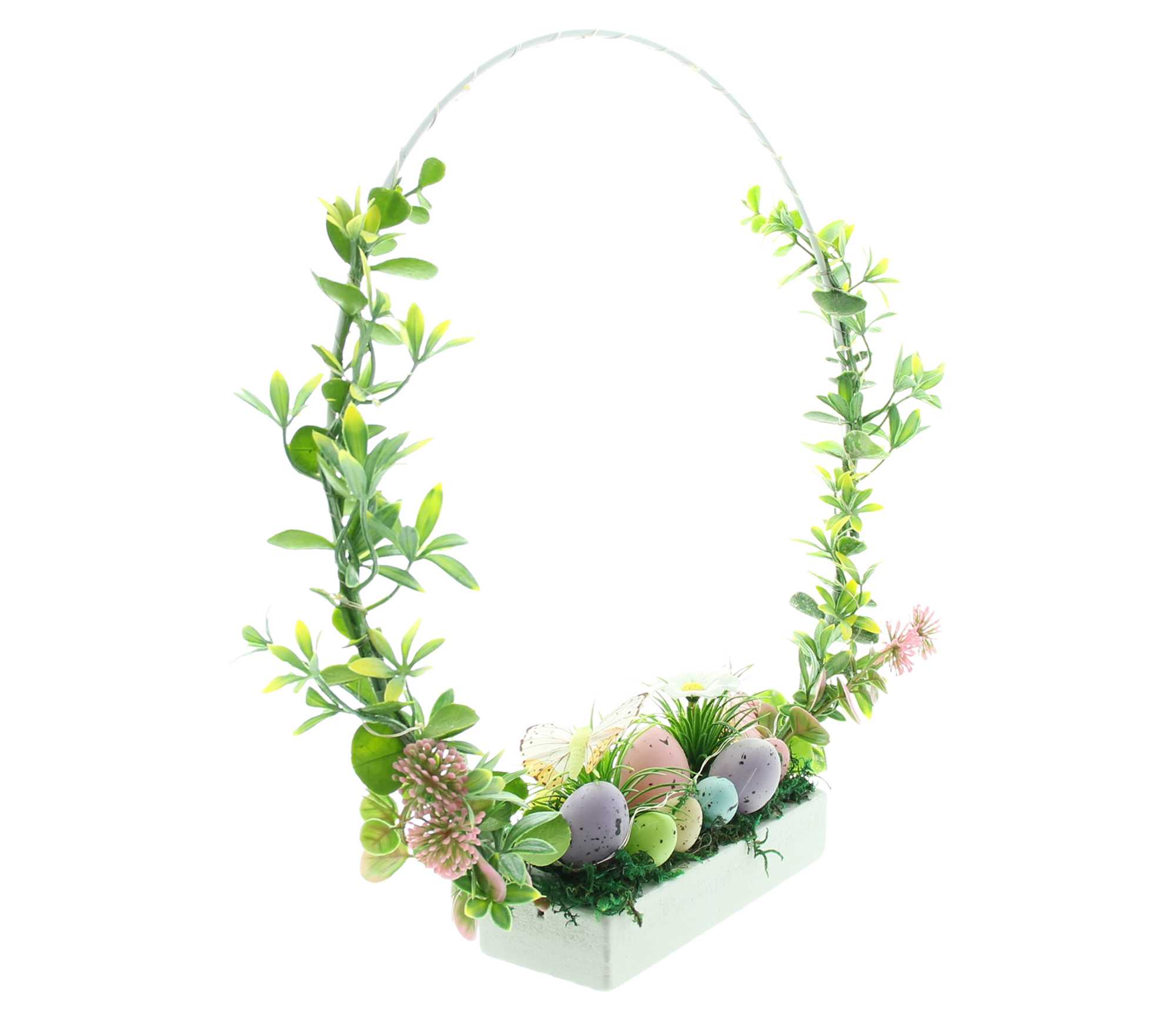 LED-Ring "Osterwiese"  im Frank Flechtwaren Online Shop für Ostern kaufen