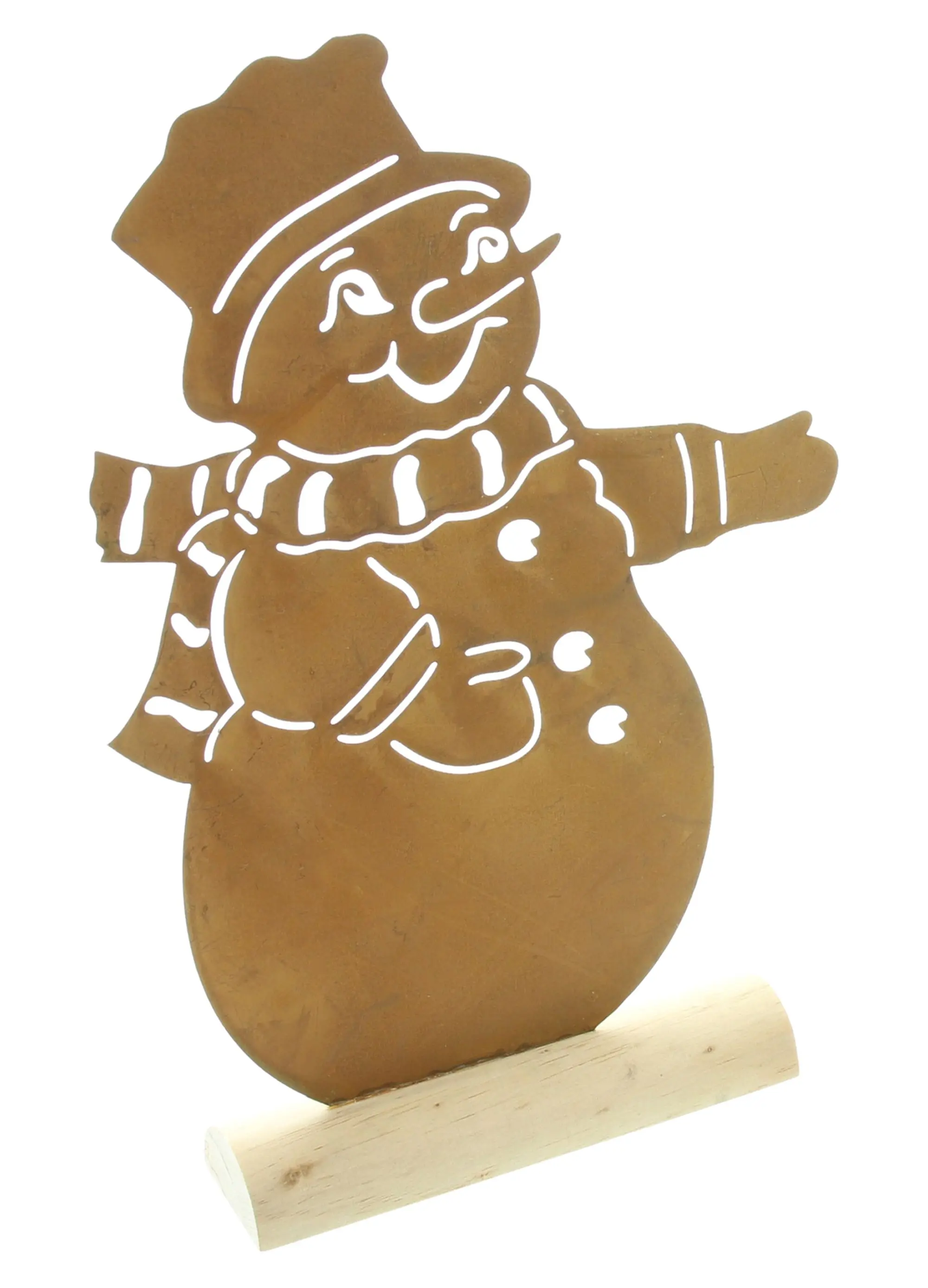 Metalldeko "Schneemann" im Frank Flechtwaren Online Shop für Dekofiguren kaufen Metalldeko "Schneemann" im Frank Flechtwaren Online Shop für Dekofiguren kaufen