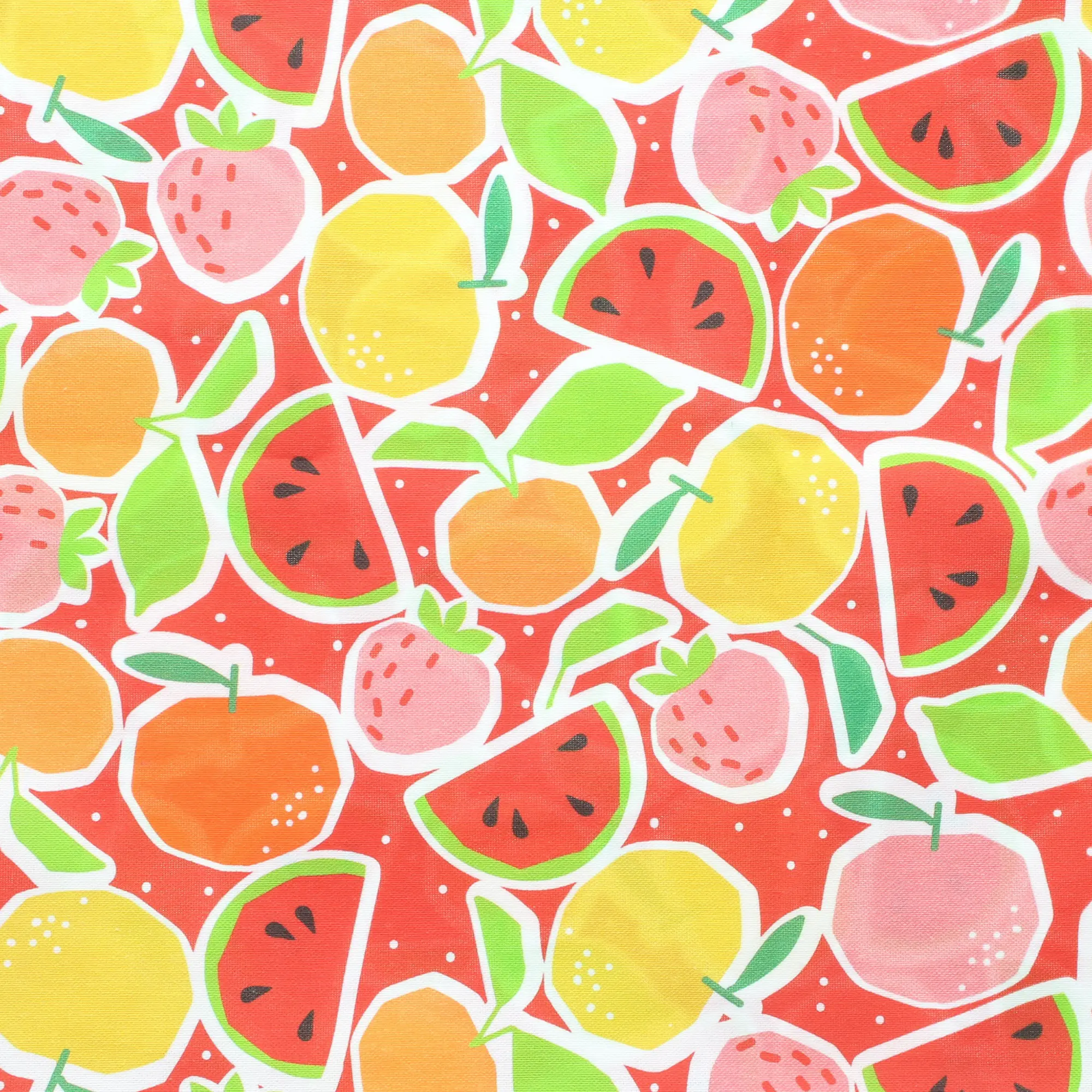 Kissenhülle "Tutti Frutti"  im Frank Flechtwaren Online Shop für Textilien kaufen