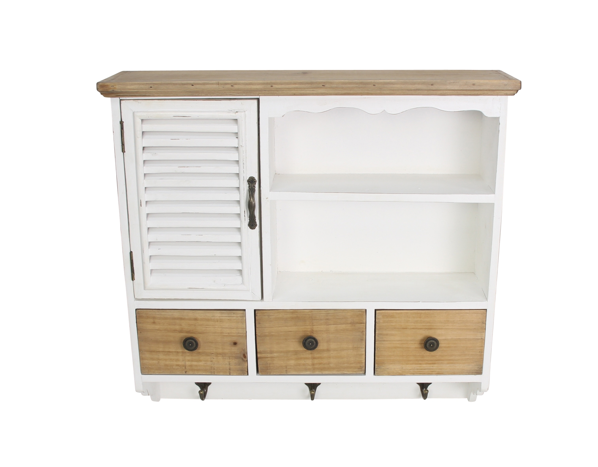 Hängeschrank "White Cottage"  im Frank Flechtwaren Online Shop für Küche kaufen
