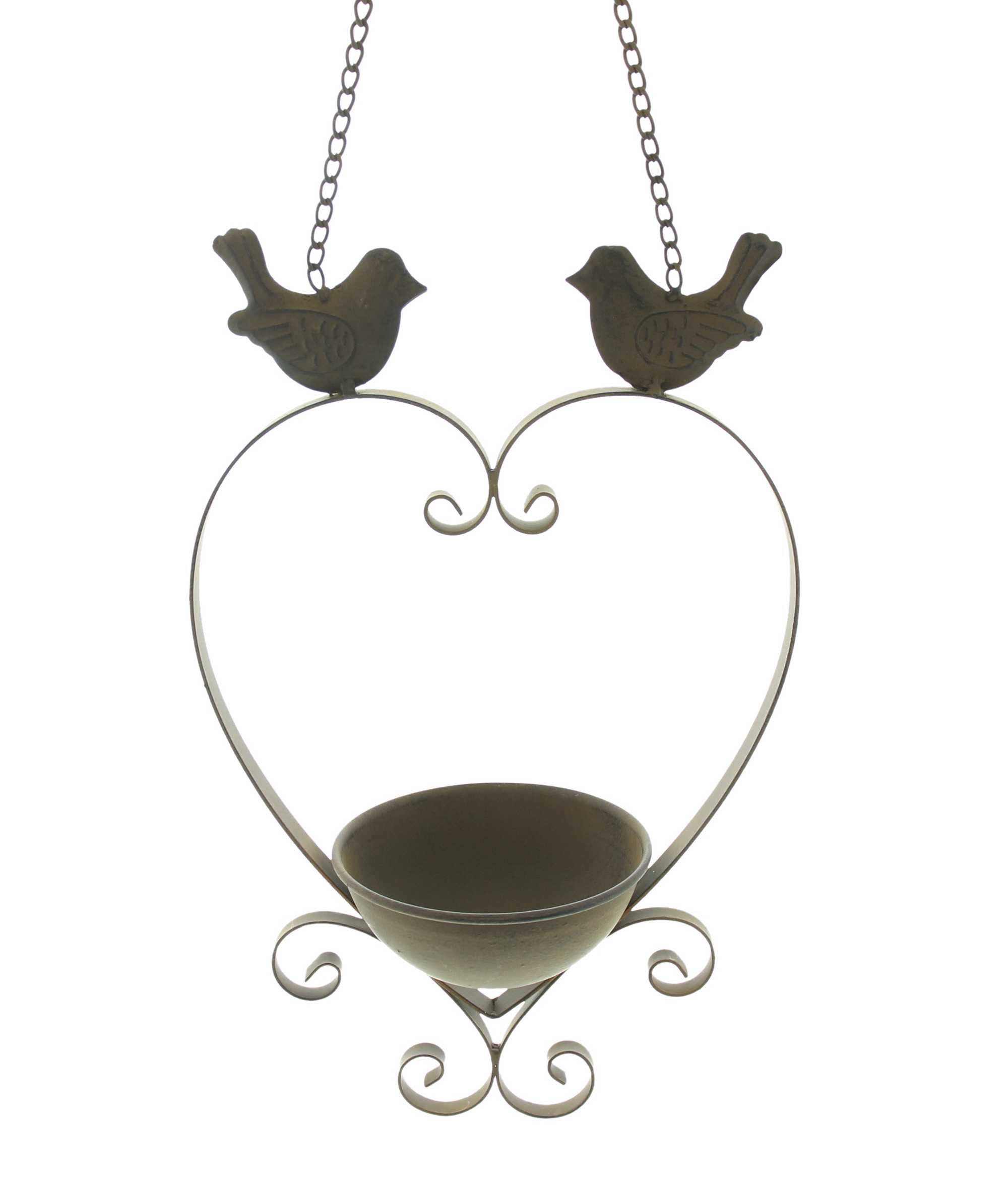 Hänger "Vogeltränke"  im Frank Flechtwaren Online Shop für Vogelhäuser &amp; Vogeltränken kaufen