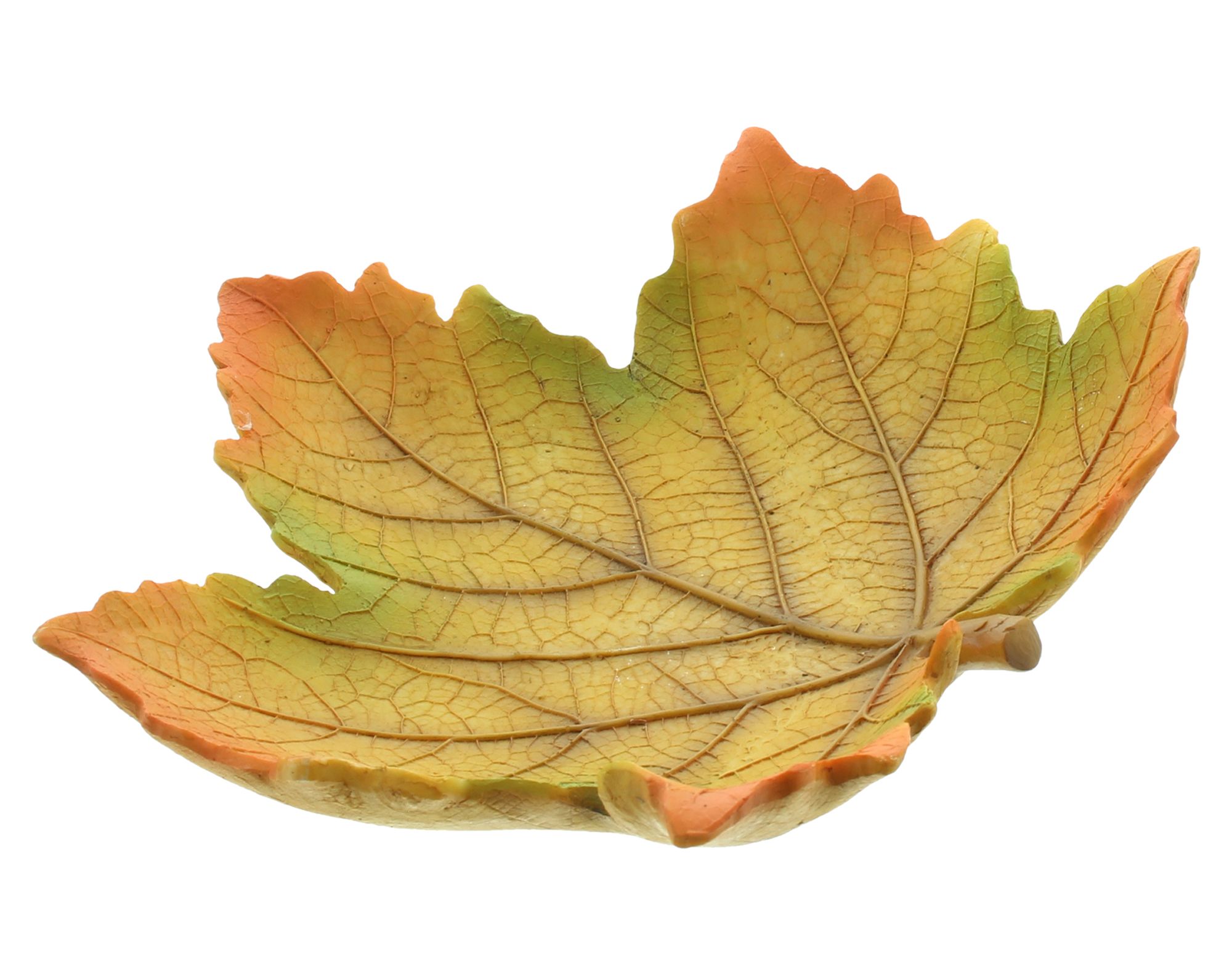 Dekoschale "Herbstblatt"  im Frank Flechtwaren Online Shop für Herbst kaufen