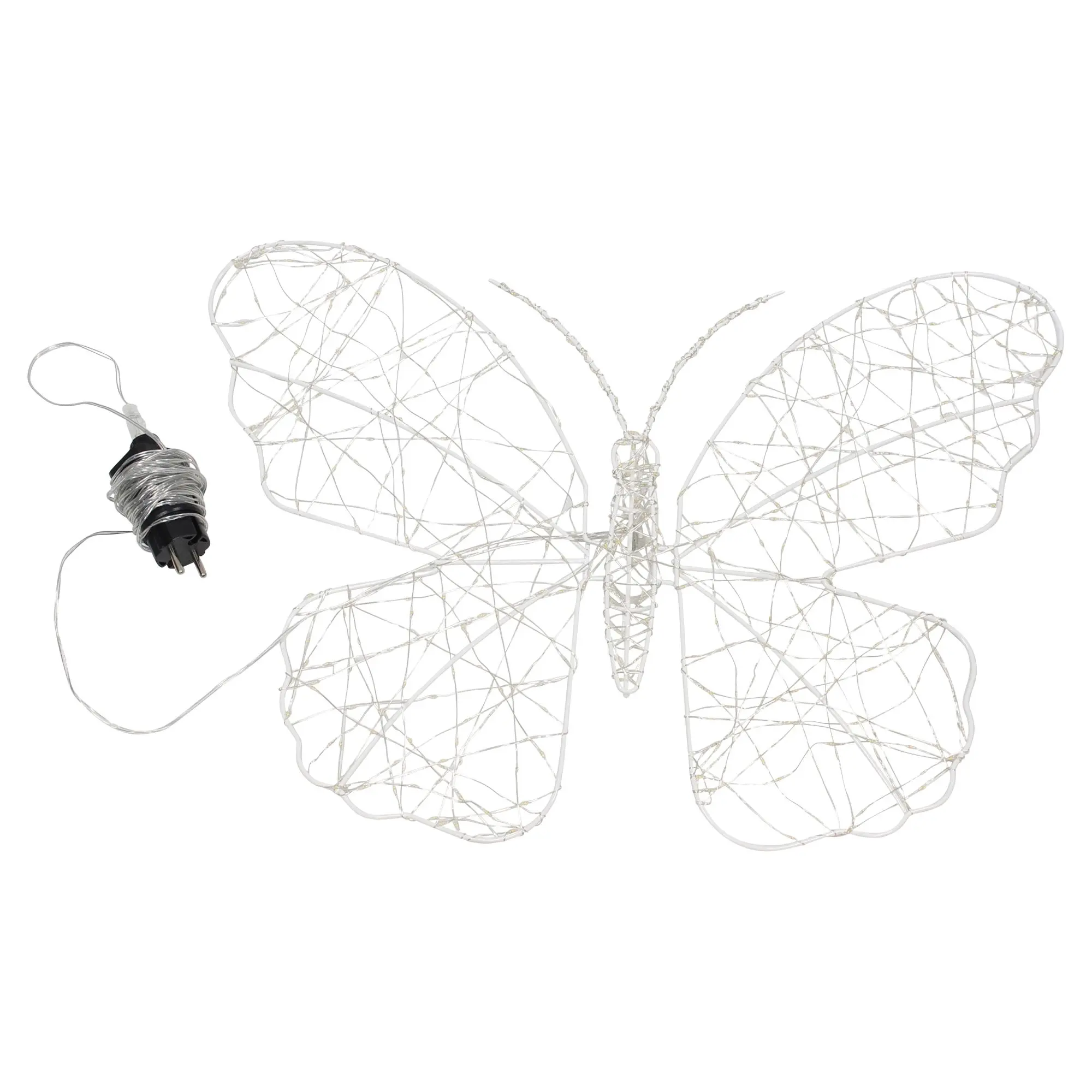 LED-Schmetterling "Shine"  im Frank Flechtwaren Online Shop für Dekohänger kaufen