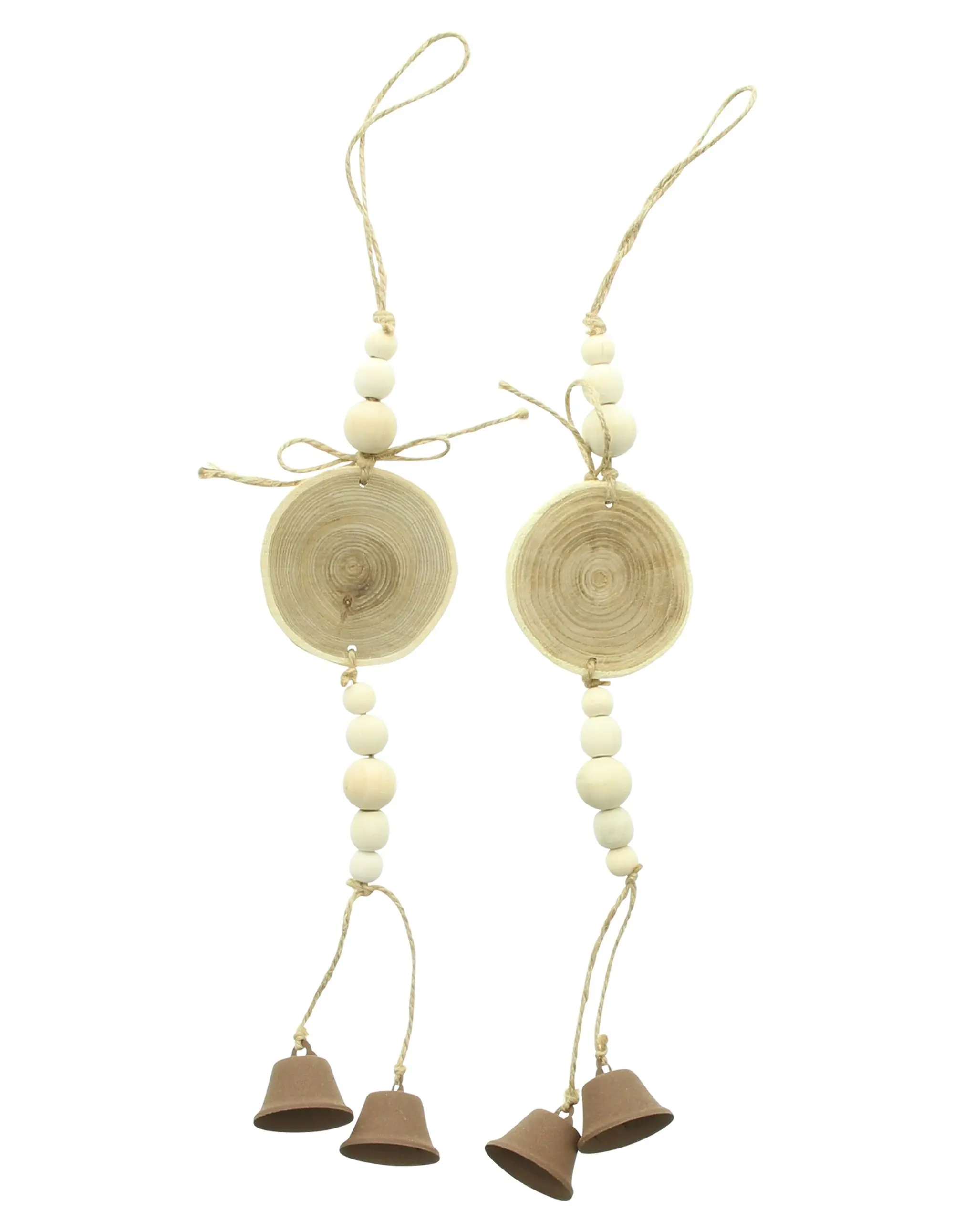 Winterhänger "Rentier &amp; Tanne", 2er Set  im Frank Flechtwaren Online Shop für Dekohänger  kaufen