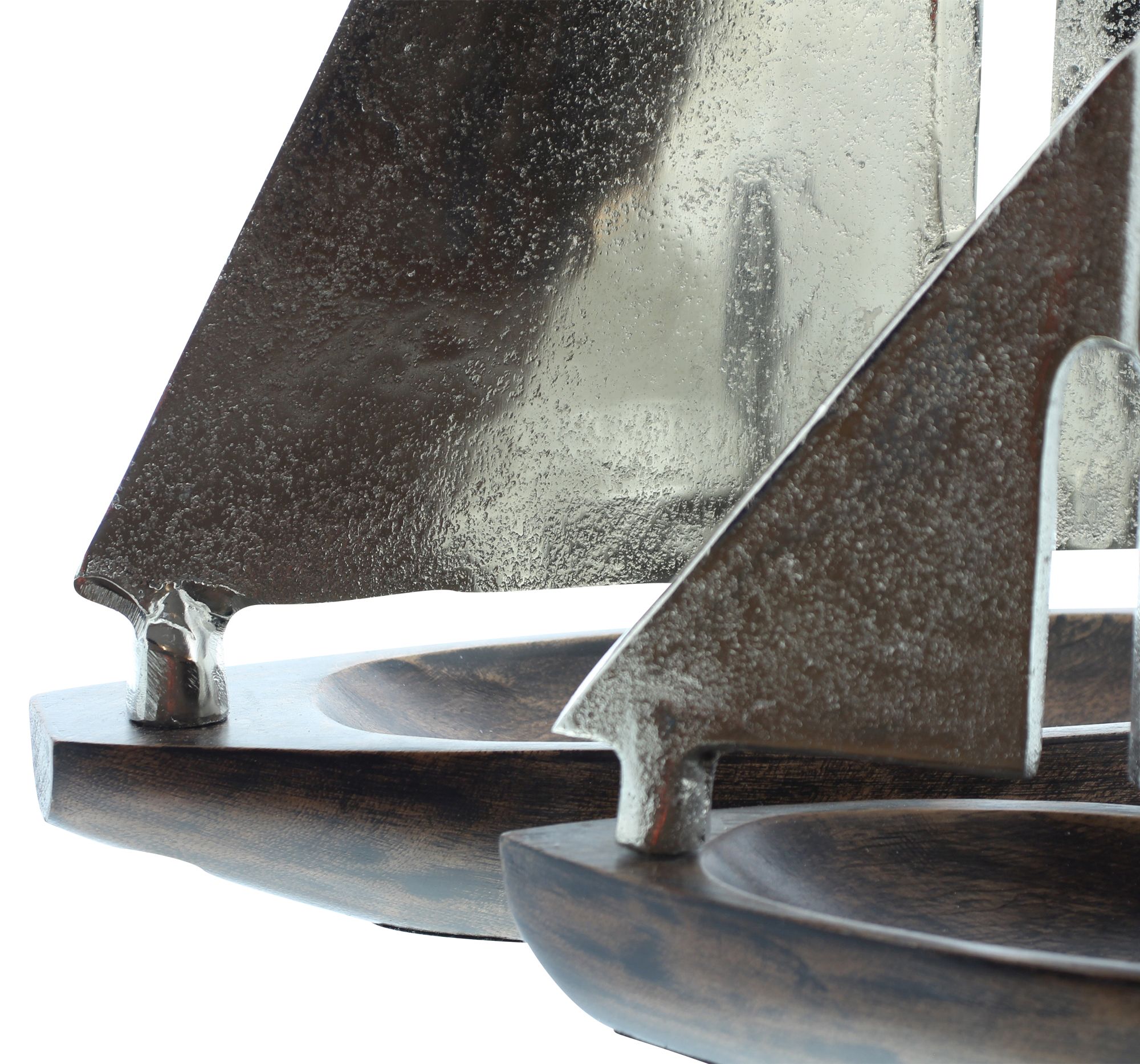 Metall-Schiff "Sailing", 2er Set im Frank Flechtwaren Online Shop für Gartenfiguren kaufen Metall-Schiff "Sailing", 2er Set im Frank Flechtwaren Online Shop für Gartenfiguren kaufen