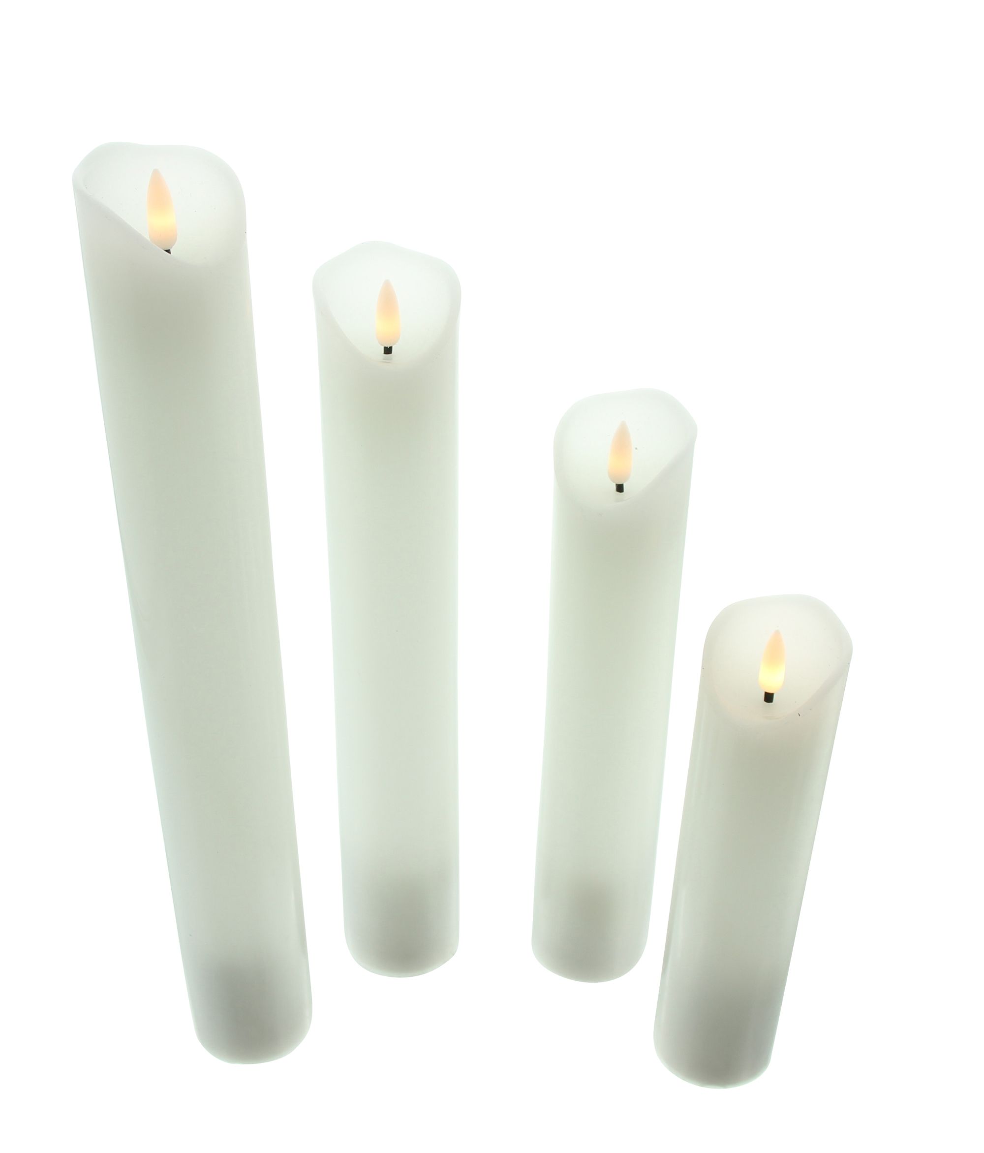 LED-Kerze "Elegance", 4er Set  im Frank Flechtwaren Online Shop für Ostern kaufen
