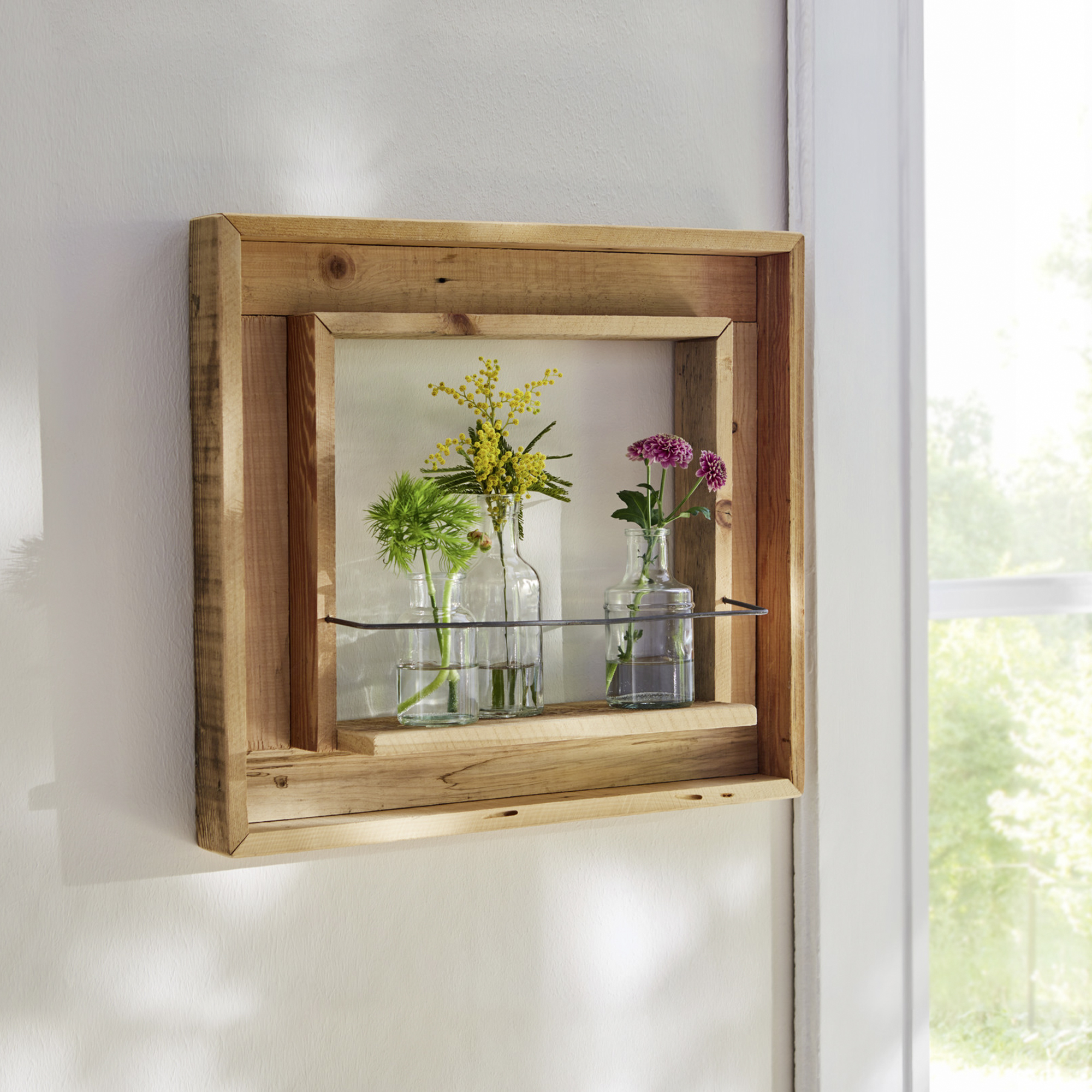 Dekofenster "Upcycling"  im Frank Flechtwaren Online Shop kaufen