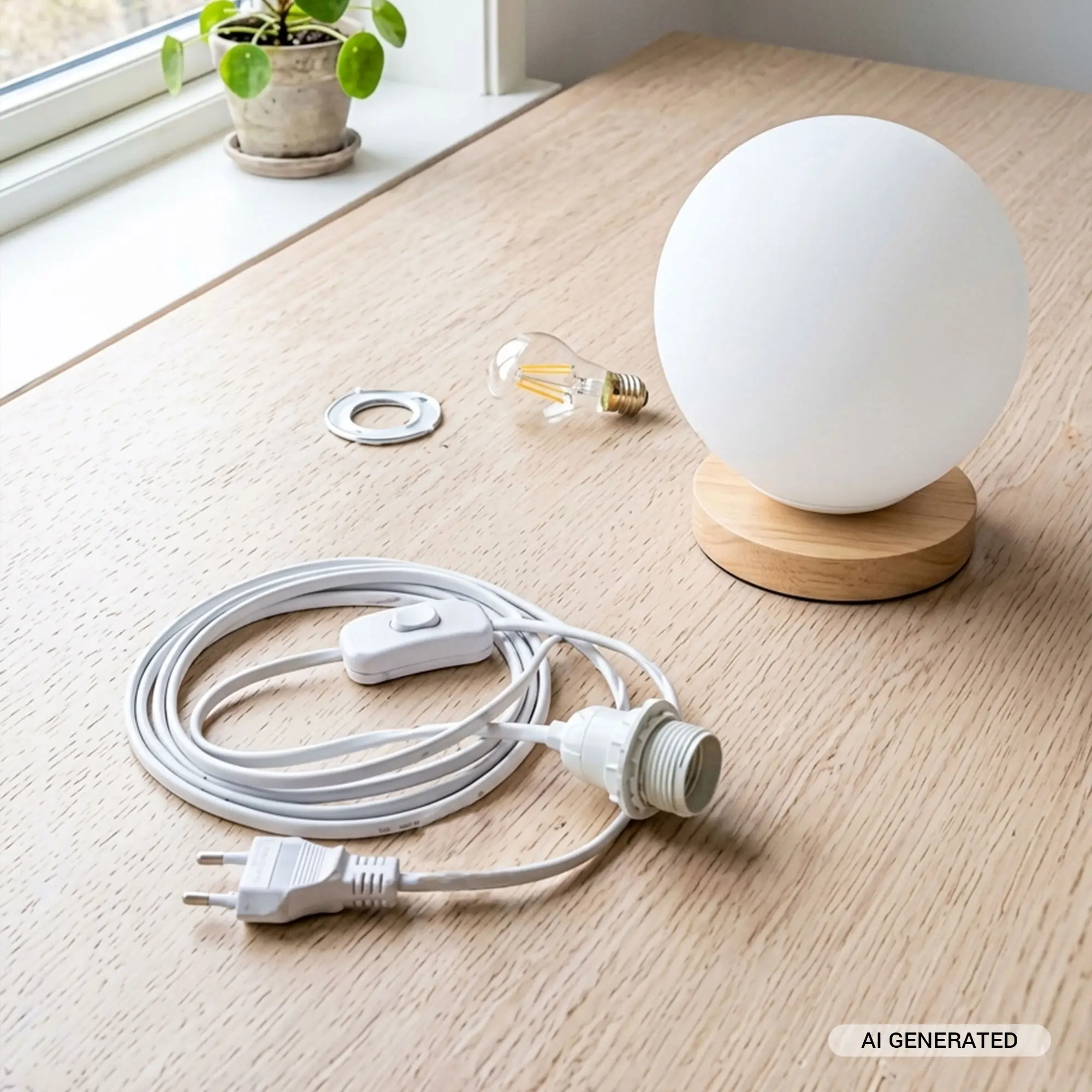 Lampenfassung für Stehlampe  im Frank Flechtwaren Online Shop kaufen