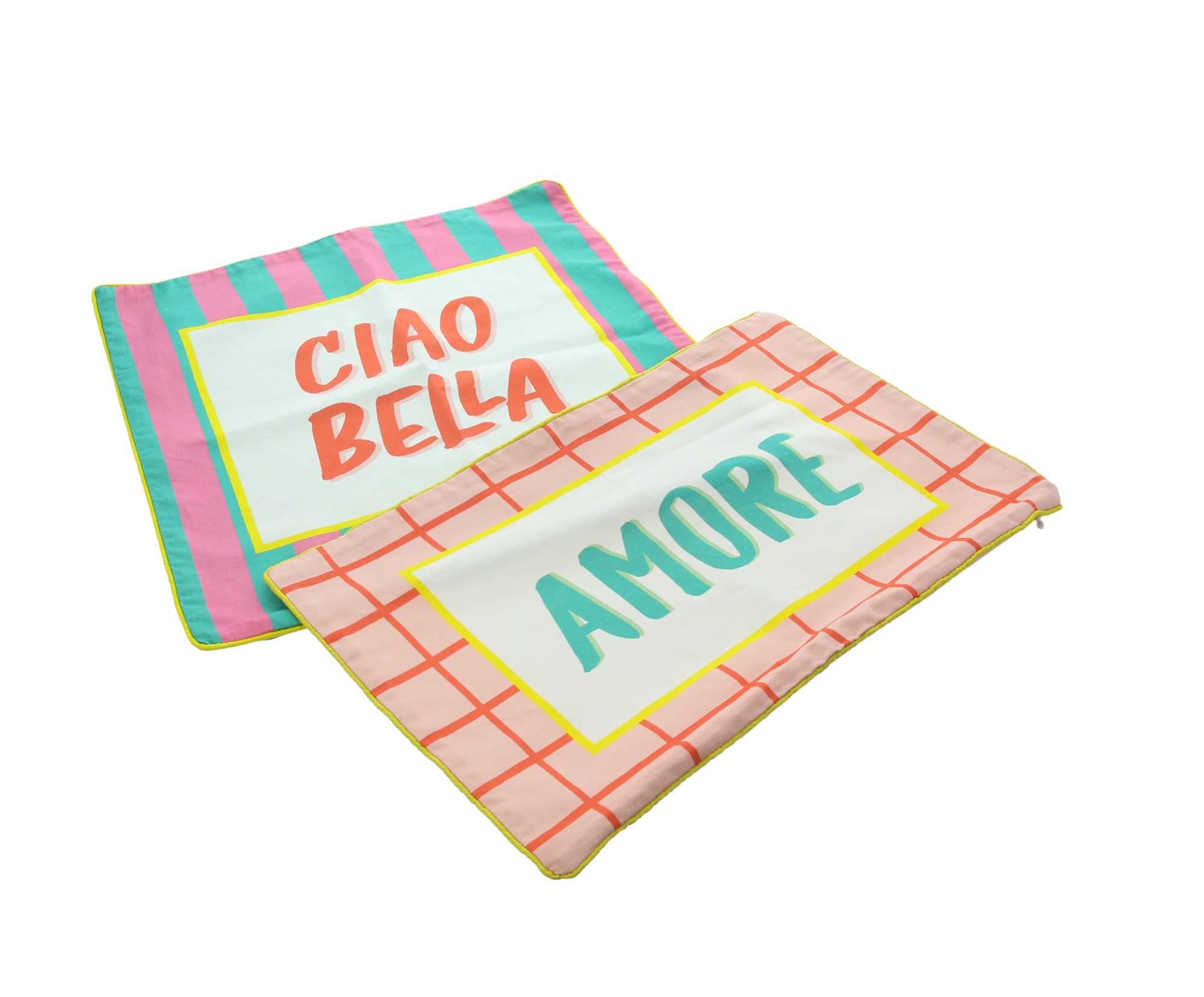 Kissenhülle "Italy", 2er Set im Frank Flechtwaren Online Shop für Kissenhüllen kaufen Kissenhülle "Italy", 2er Set im Frank Flechtwaren Online Shop für Kissenhüllen kaufen