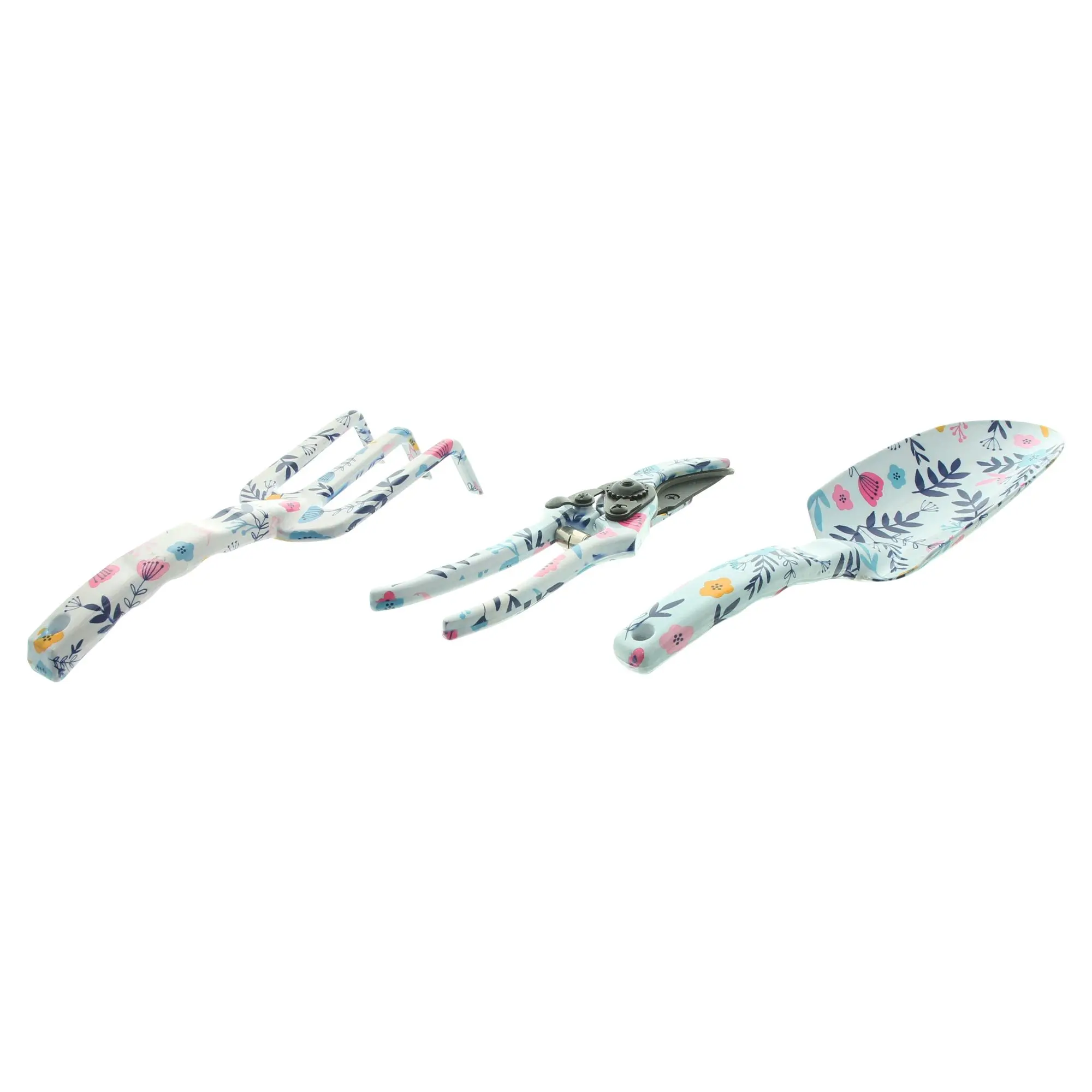 Gartenhelfer "Floral", 3er Set  im Frank Flechtwaren Online Shop für Ab ins Beet kaufen