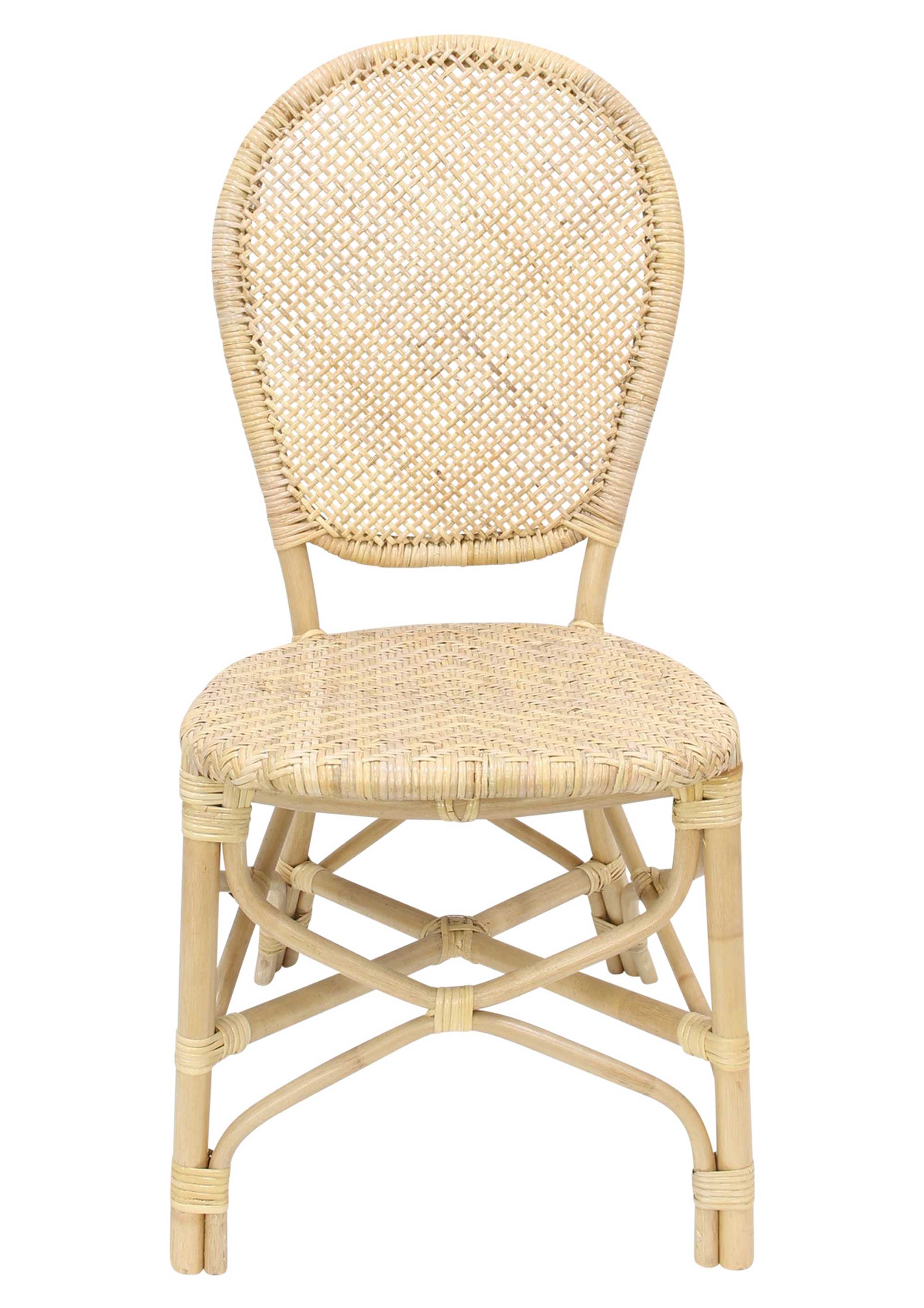 Rattanstuhl "Bistro"  im Frank Flechtwaren Online Shop für Flechtmöbel kaufen