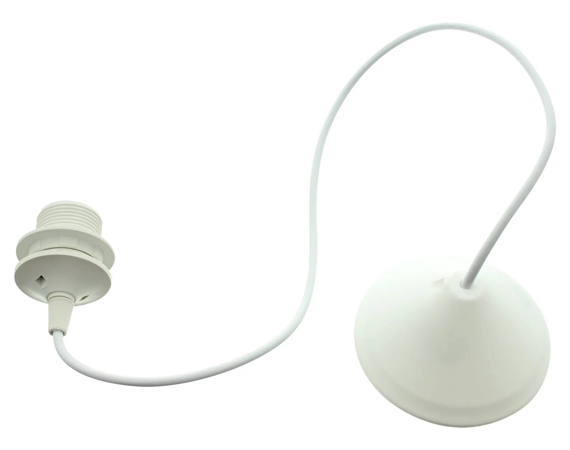 Lampen-Aufhängung "White"  im Frank Flechtwaren Online Shop für Wohnzimmer kaufen
