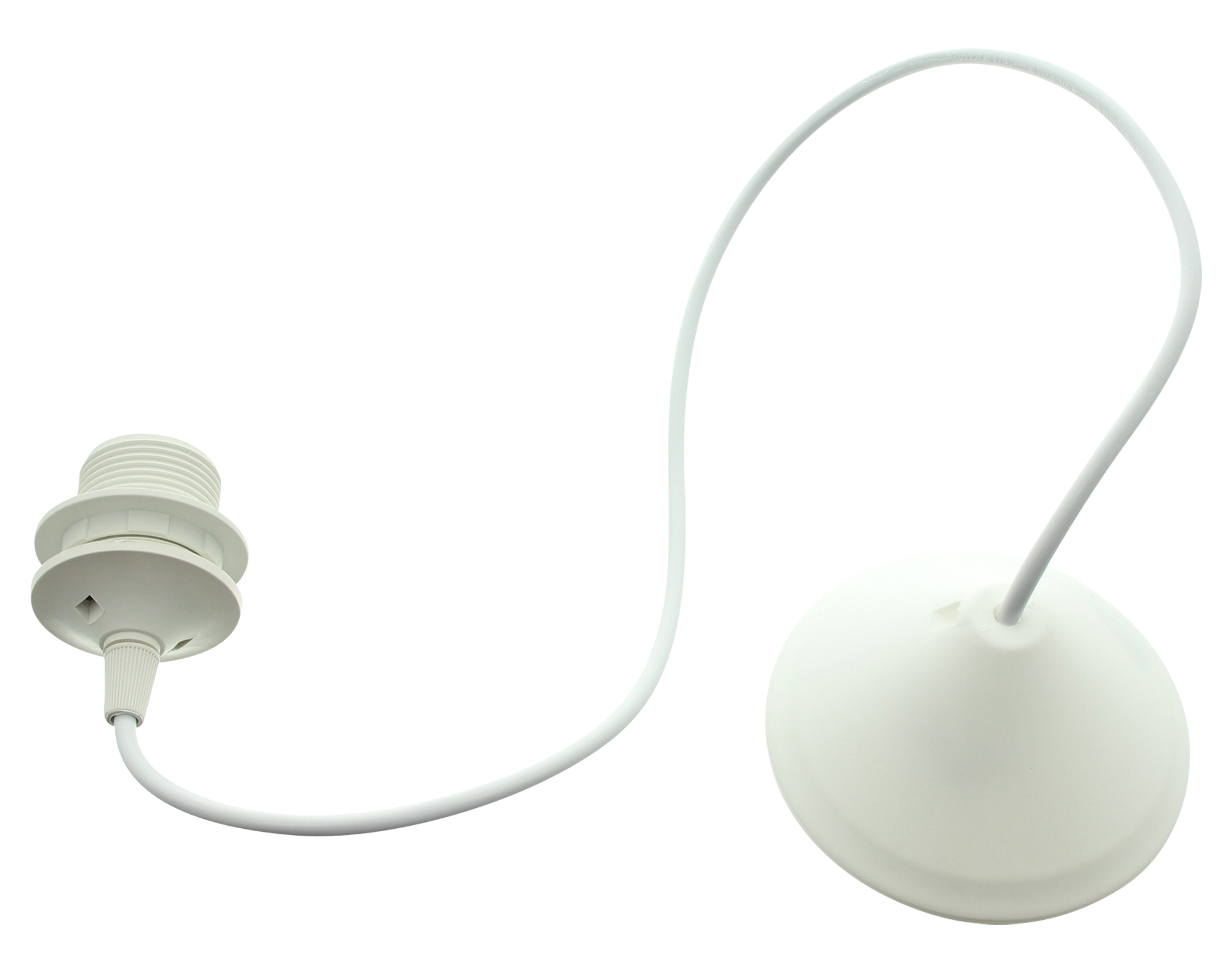 Lampen-Aufhängung "White"  im Frank Flechtwaren Online Shop für Wohnzimmer kaufen