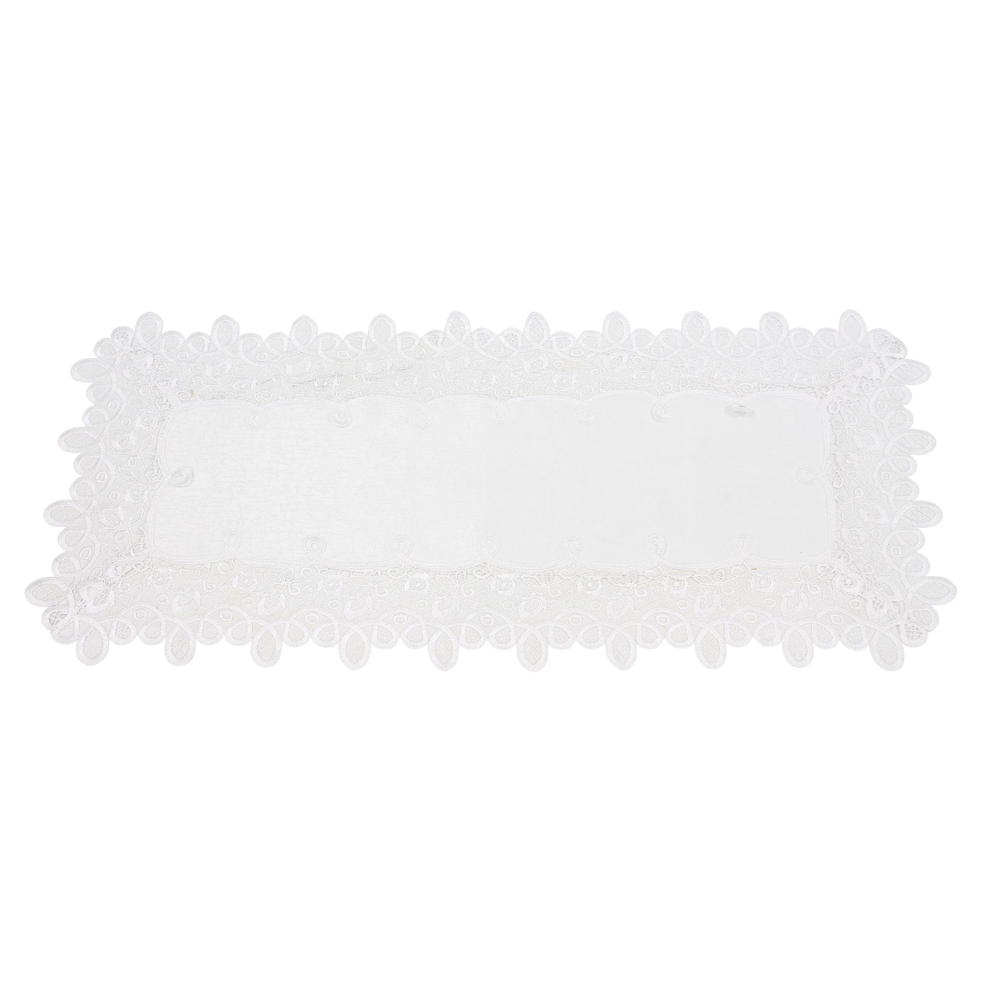 Tischläufer "Spitzenblümchen"  im Frank Flechtwaren Online Shop für Tischläufer kaufen