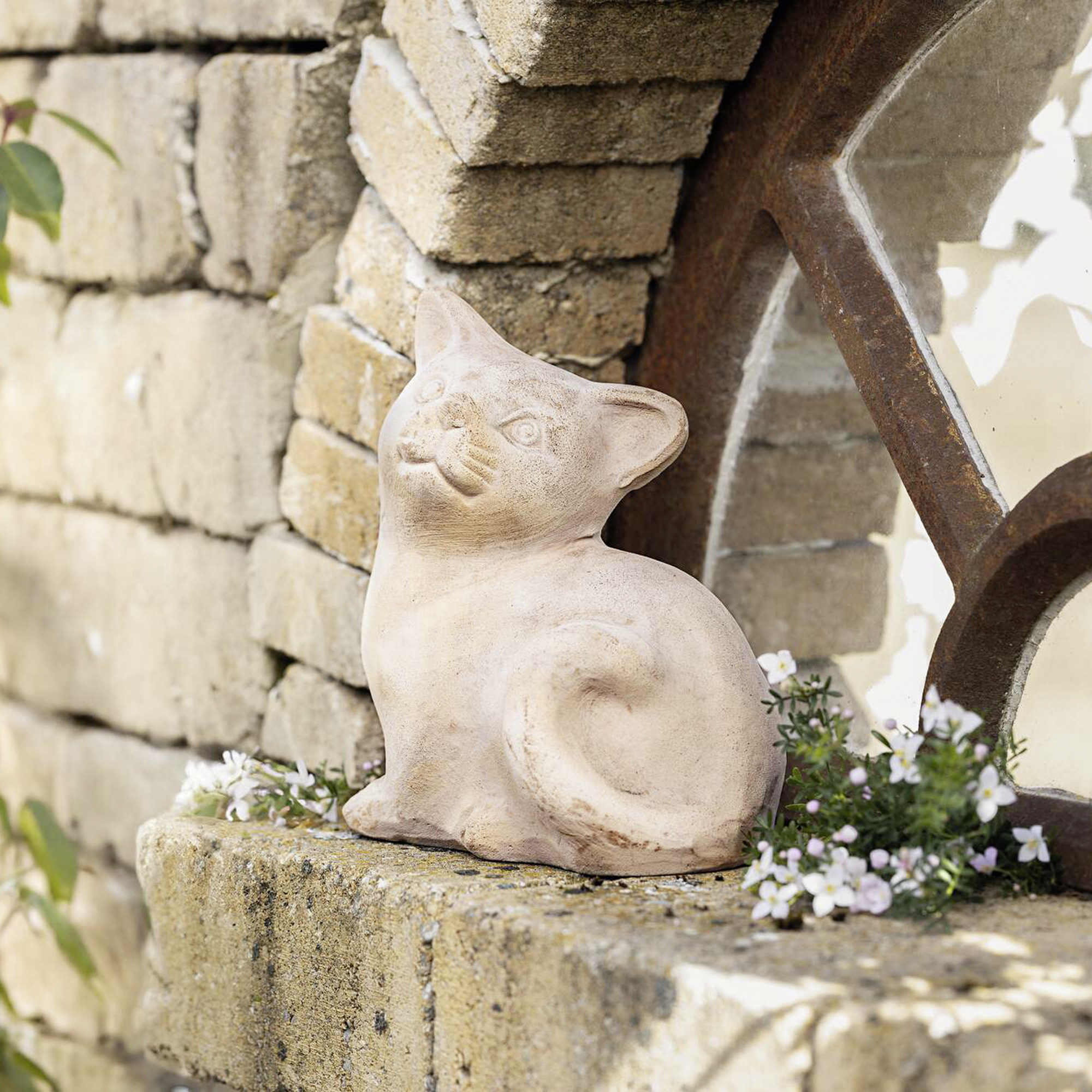 Figur "Kitty-Cat"  im Frank Flechtwaren Online Shop kaufen