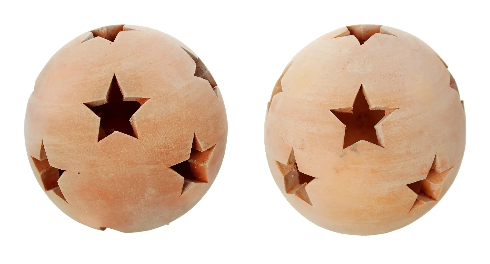 Kugel "Sterne", klein, 2er Set  im Frank Flechtwaren Online Shop für Ostern kaufen