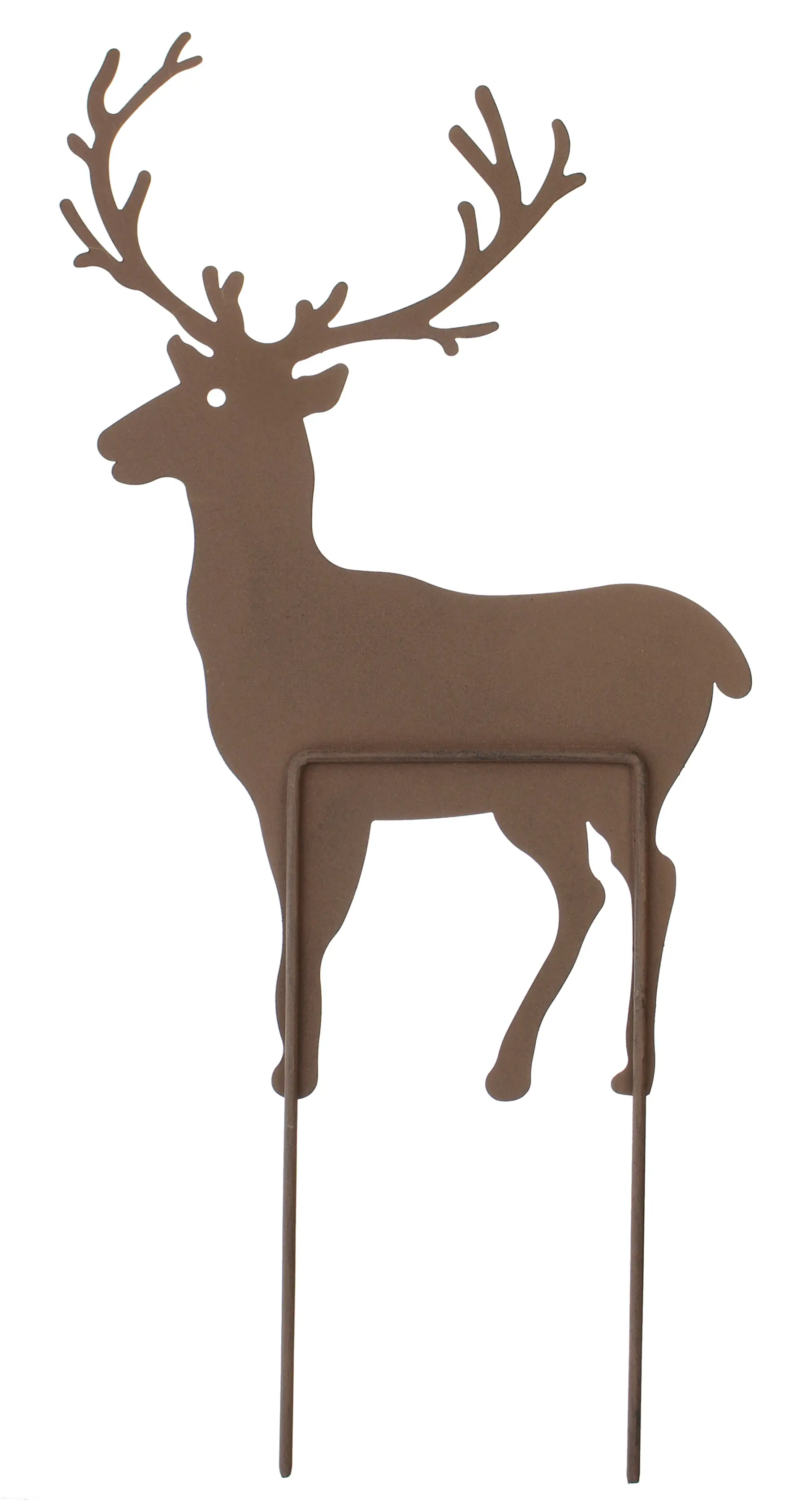 Gartenstecker "Hirsch" im Frank Flechtwaren Online Shop für Gartenstecker kaufen Gartenstecker "Hirsch" im Frank Flechtwaren Online Shop für Gartenstecker kaufen