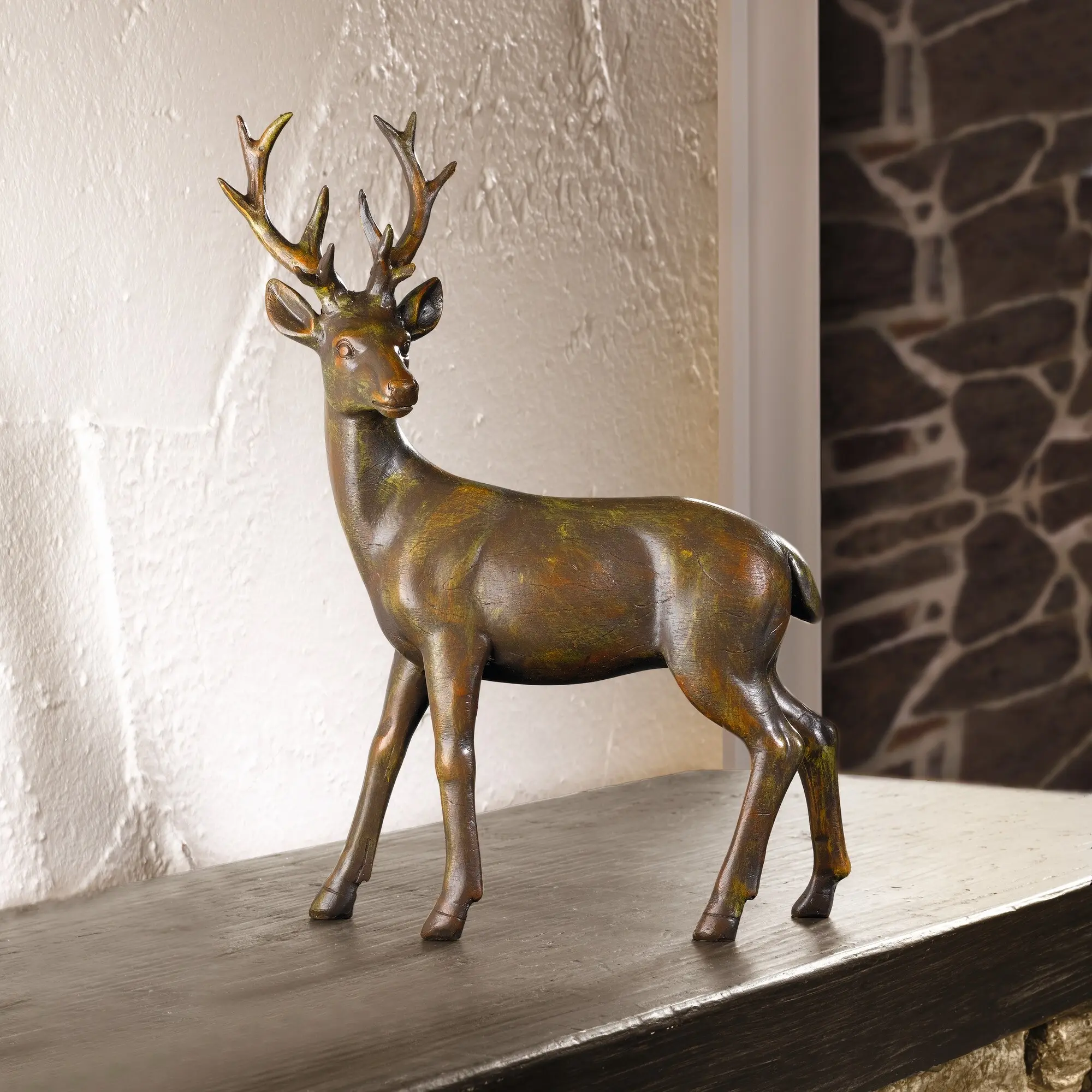 Dekofigur "Hirsch"  im Frank Flechtwaren Online Shop kaufen
