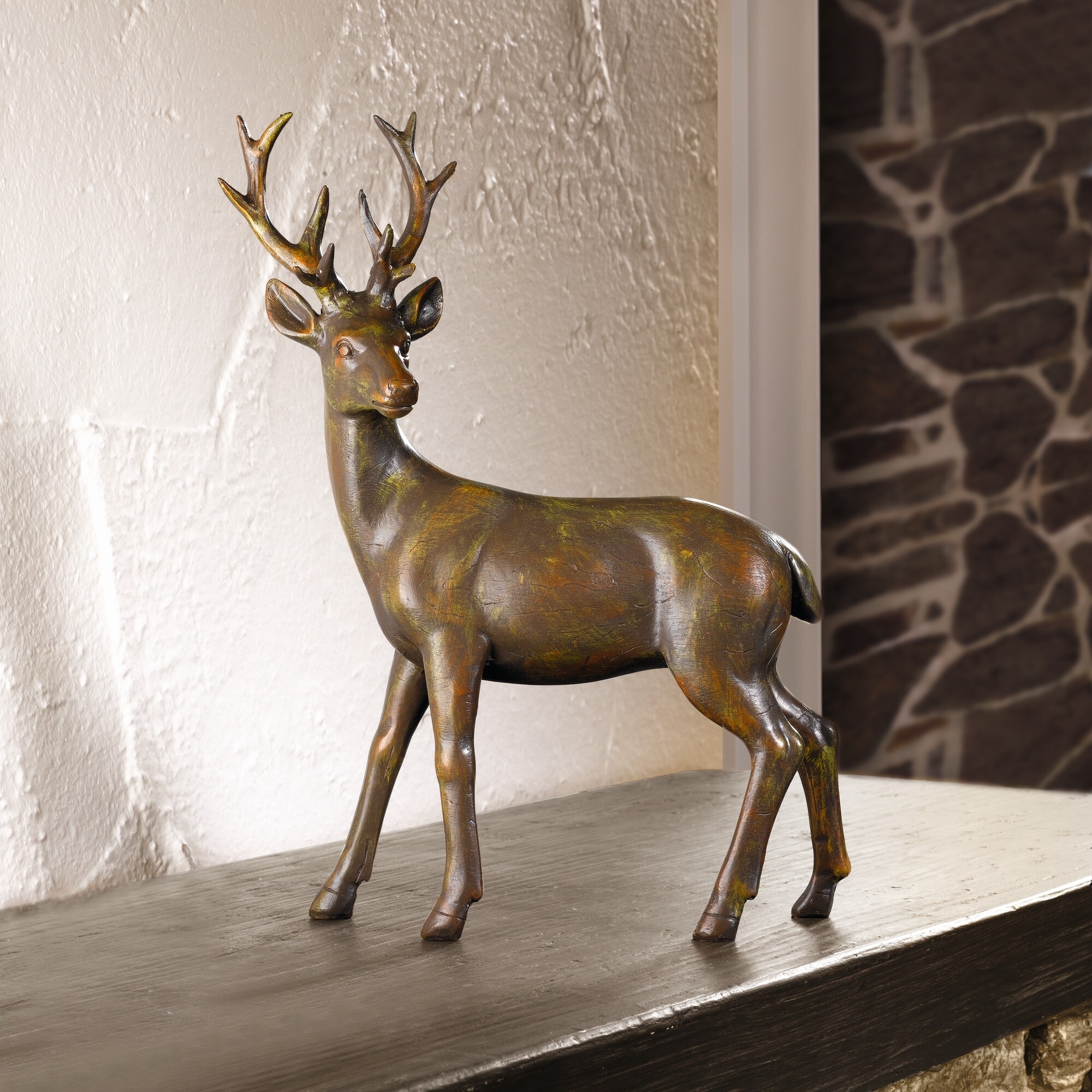 Dekofigur "Hirsch"  im Frank Flechtwaren Online Shop kaufen