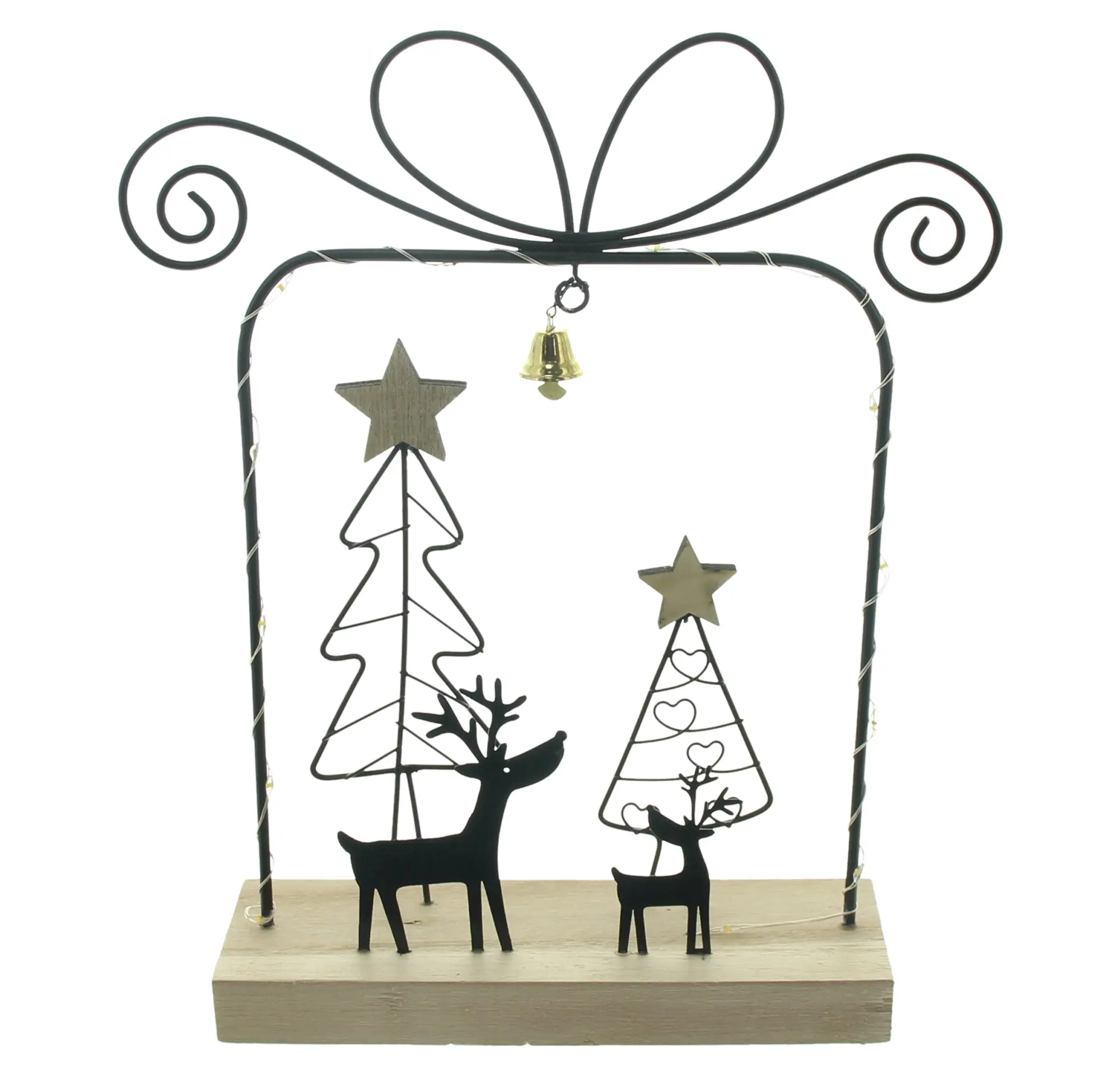LED-Geschenk "Black"  im Frank Flechtwaren Online Shop kaufen