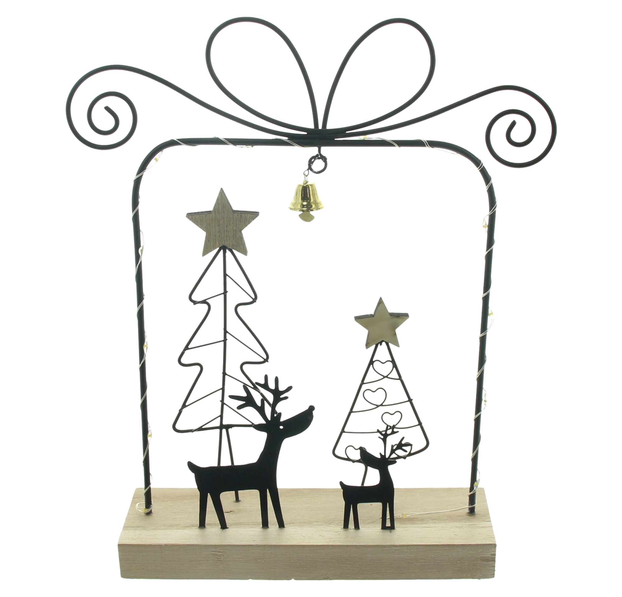 LED-Geschenk "Black"  im Frank Flechtwaren Online Shop kaufen