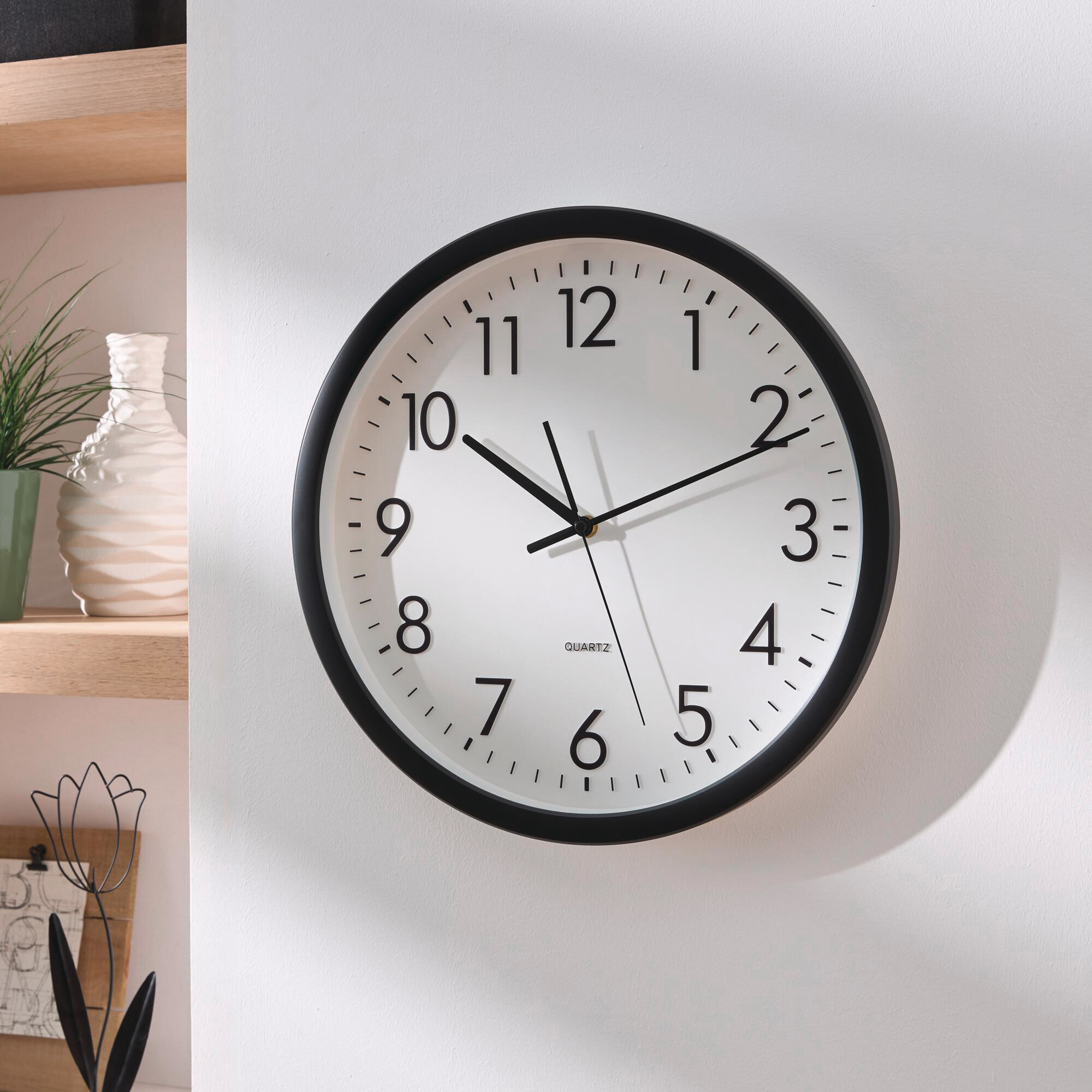 Wanduhr "Classic"  im Frank Flechtwaren Online Shop kaufen