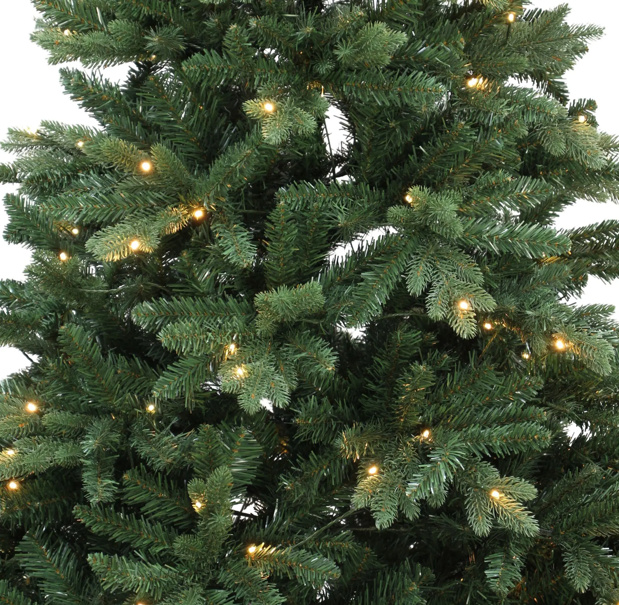 Tannenbaum mit Lichterkette  im Frank Flechtwaren Online Shop für Nostalgische Weihnachten kaufen
