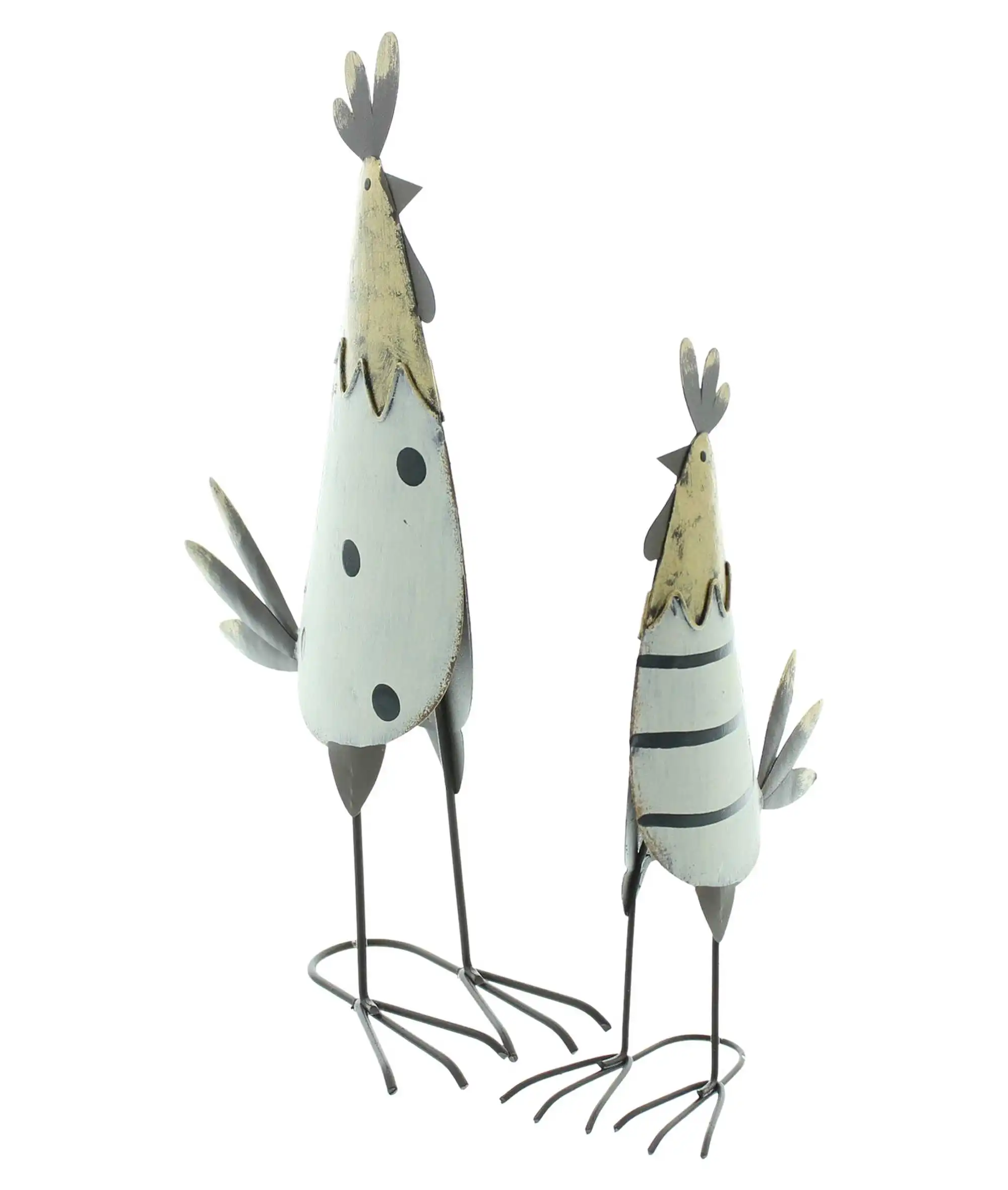 Figur "Hahn & Huhn", 2er Set im Frank Flechtwaren Online Shop für Ostern kaufen Figur "Hahn & Huhn", 2er Set im Frank Flechtwaren Online Shop für Ostern kaufen