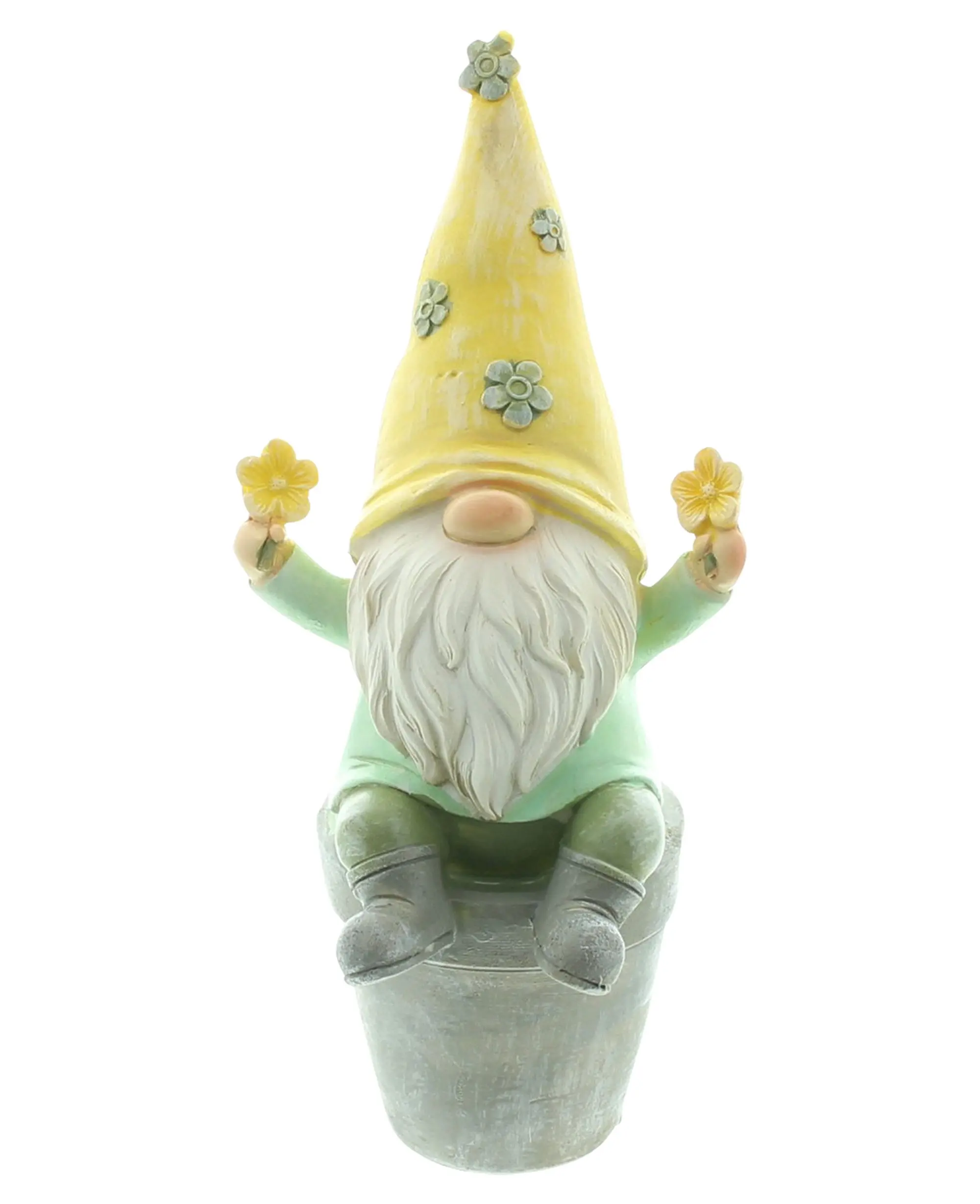 Wichtel "Blümchen"  im Frank Flechtwaren Online Shop für Ostern kaufen