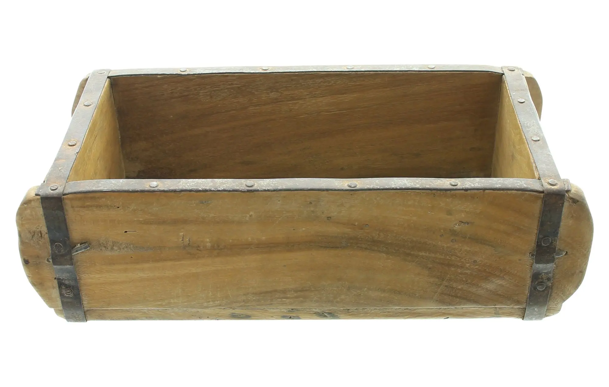 Dekobox "Ziegelform"  im Frank Flechtwaren Online Shop für Vintage-Flair kaufen