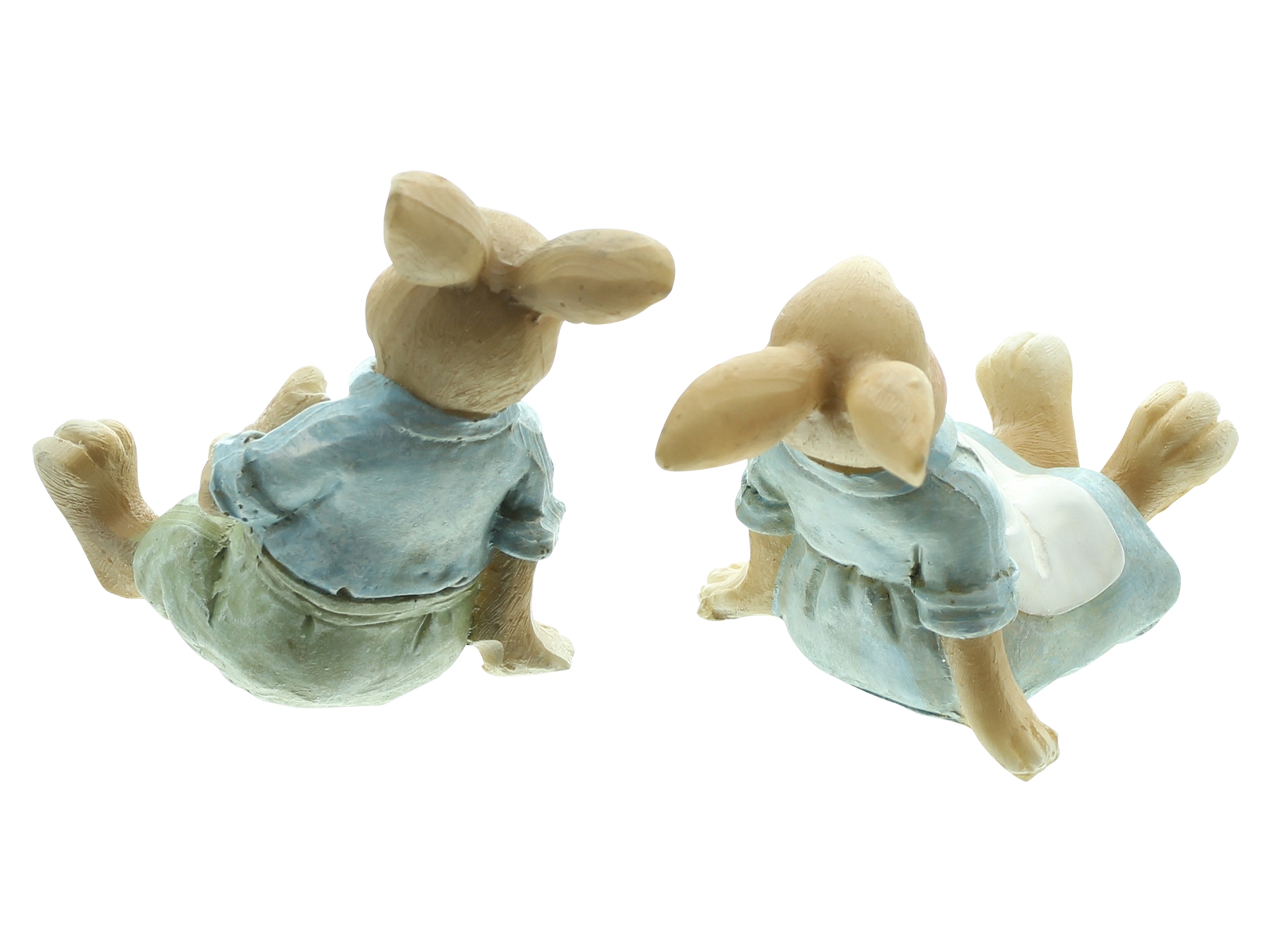 Hase "Liesel &amp; Anton", 2er Set  im Frank Flechtwaren Online Shop für Ostern kaufen