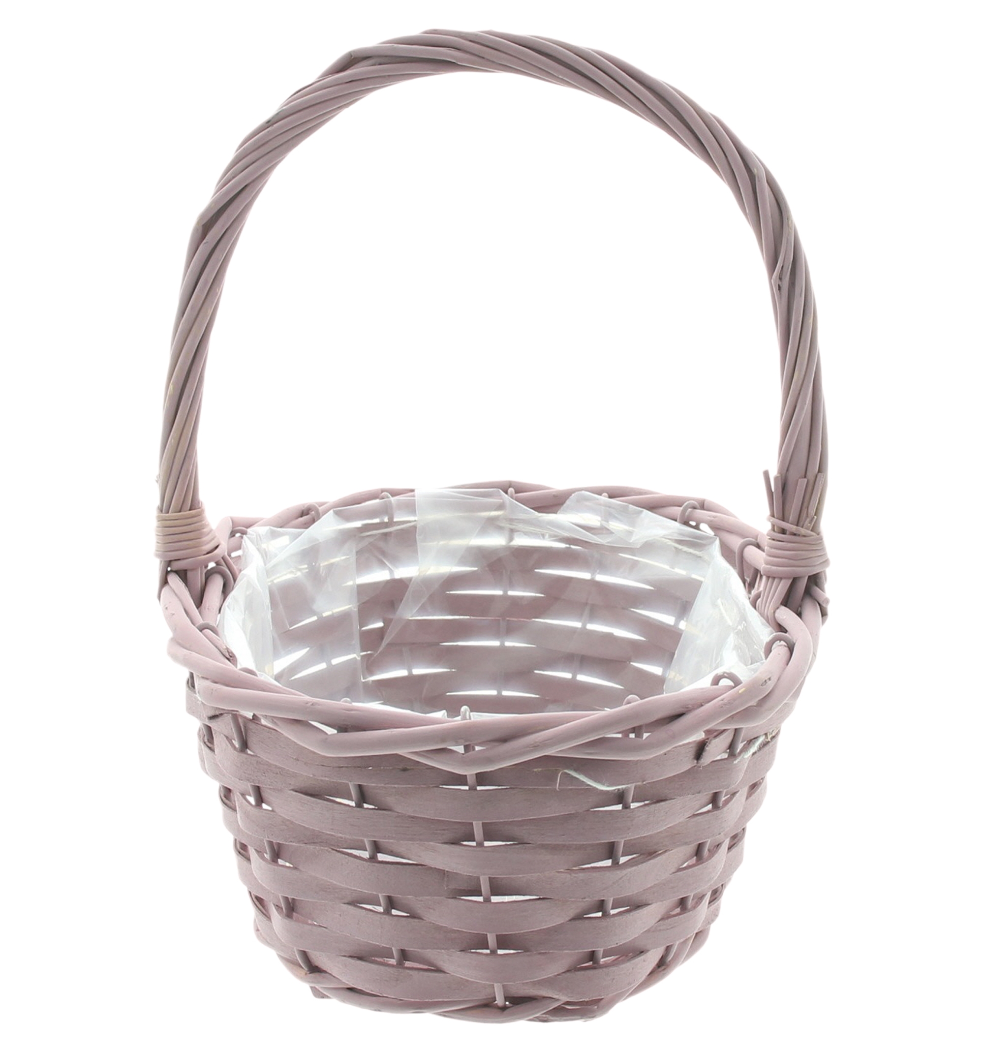 Bügelkörbchen "Zartrosa"  im Frank Flechtwaren Online Shop für Gerade eingetroffen kaufen