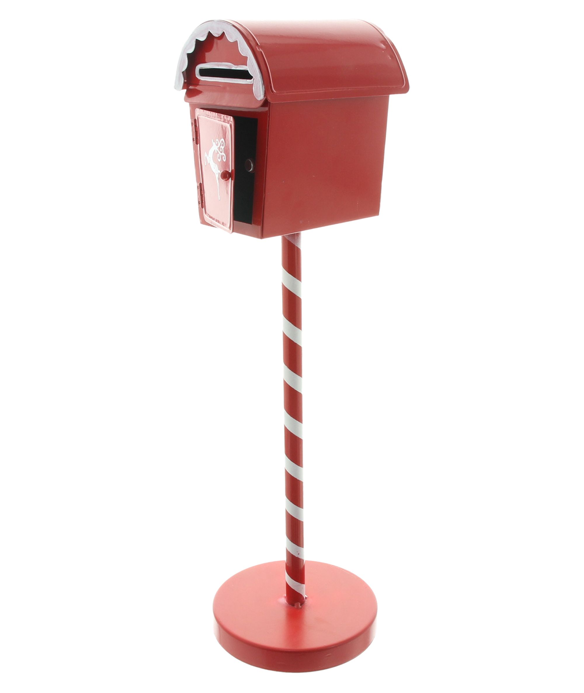Deko-Briefkasten "Letters to Santa"  im Frank Flechtwaren Online Shop für Weihnachtliche Dekofiguren kaufen