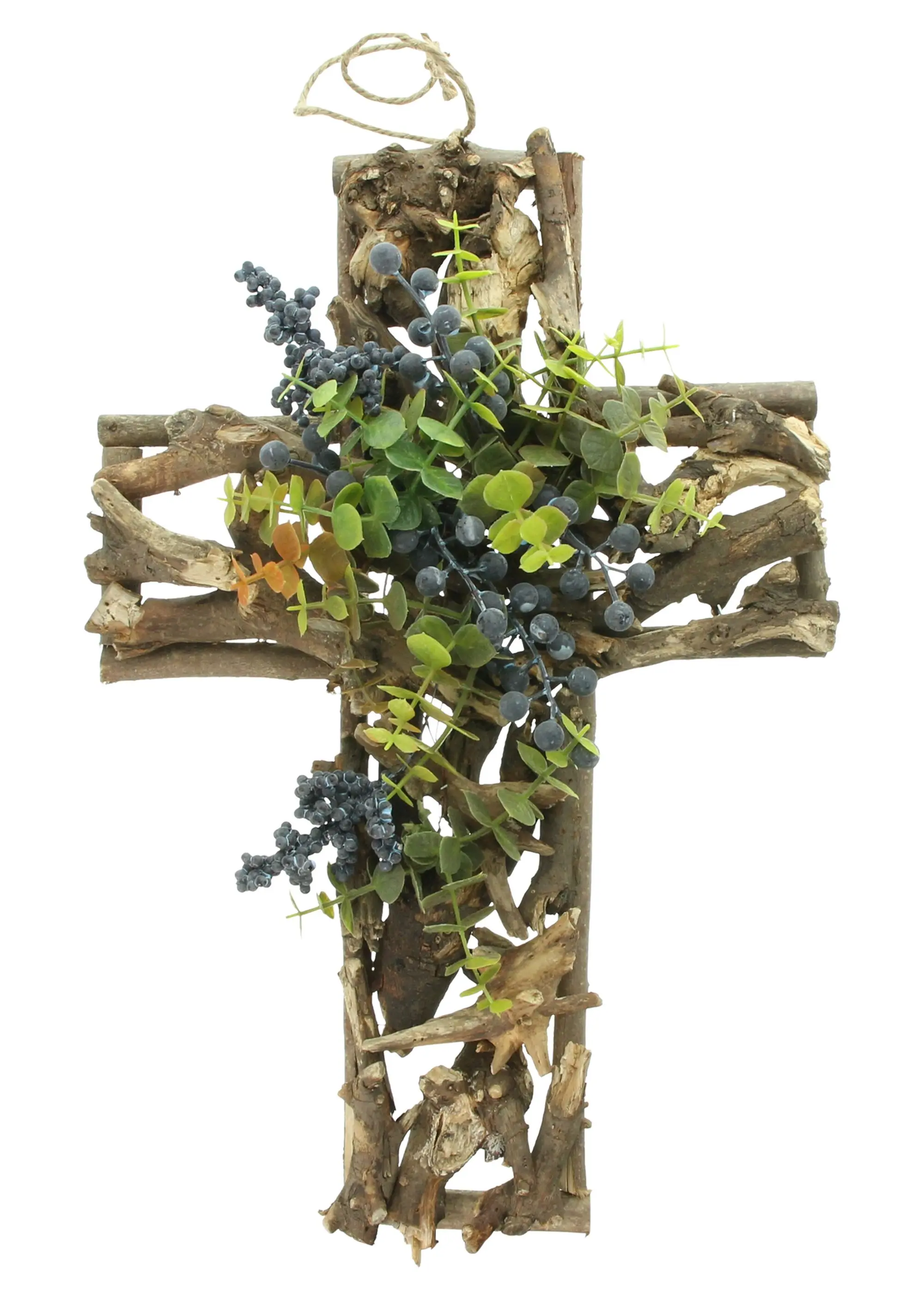 Kreuz "Beeren" im Frank Flechtwaren Online Shop für Grabschmuck kaufen Kreuz "Beeren" im Frank Flechtwaren Online Shop für Grabschmuck kaufen