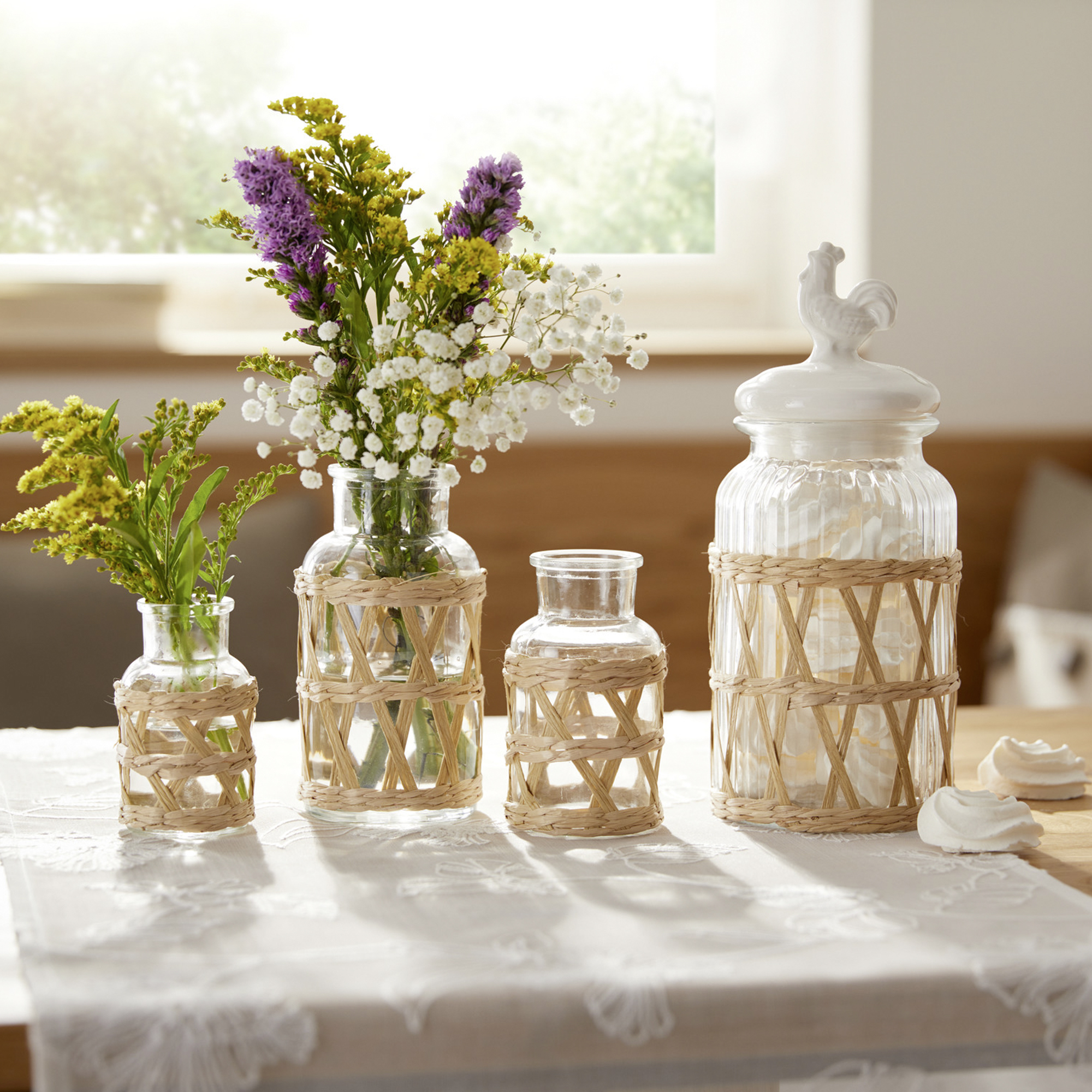 Vorratsglas "Land-Liebe"  im Frank Flechtwaren Online Shop kaufen