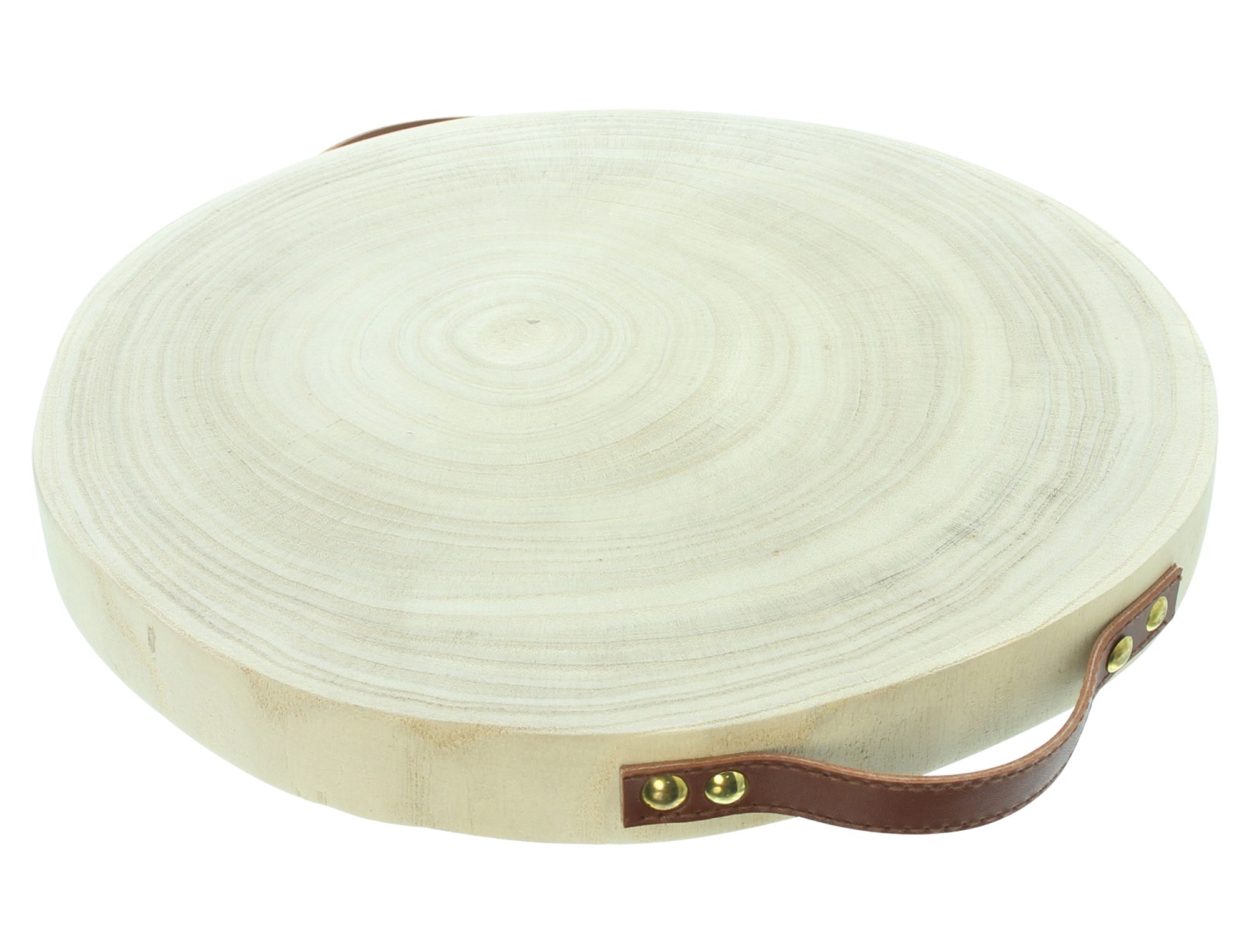 Holzscheibe "Tablett"  im Frank Flechtwaren Online Shop für Herbst kaufen
