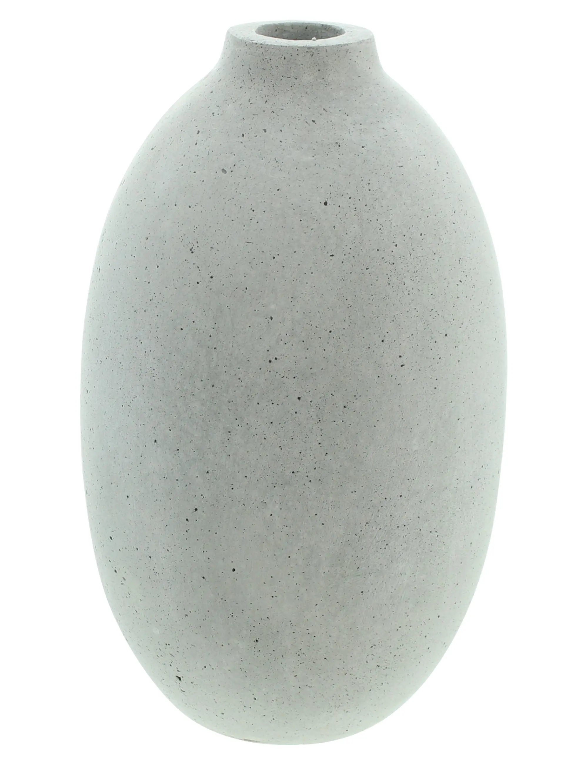 Dekovase "Beton", hoch  im Frank Flechtwaren Online Shop für Dekovasen kaufen