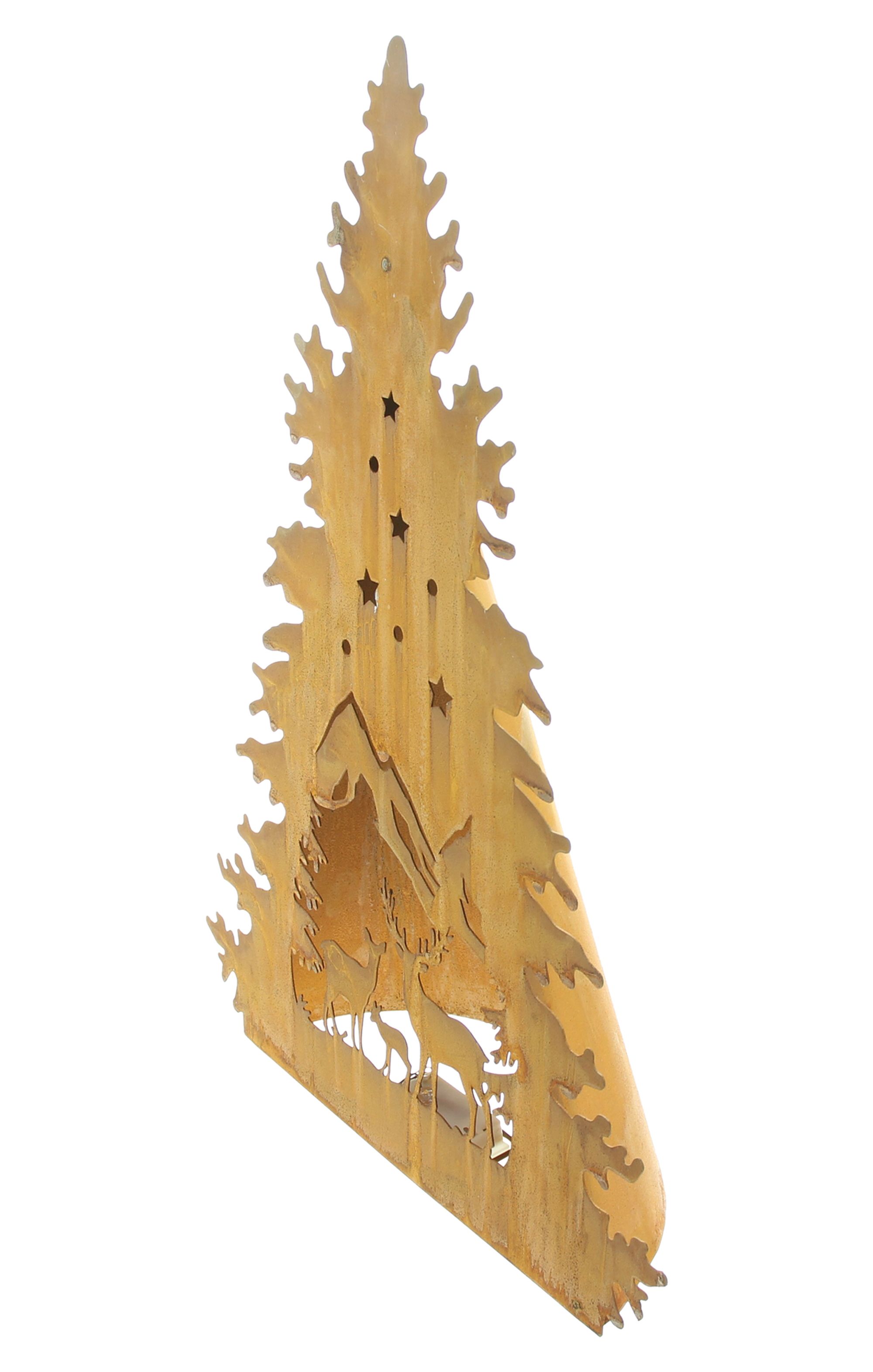 Tanne "Winterwald"  im Frank Flechtwaren Online Shop für Gartendeko kaufen