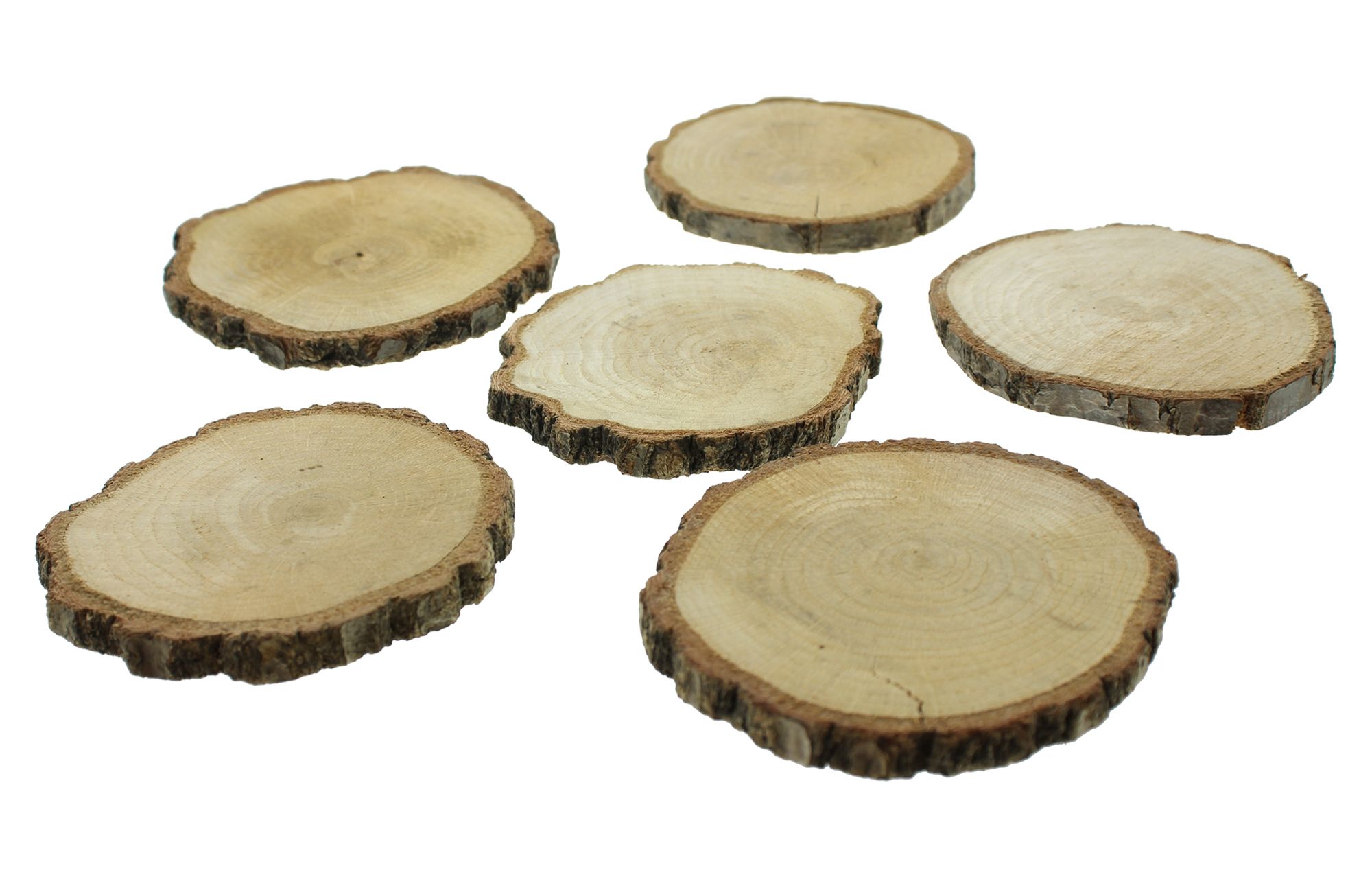 Acheter Lot de 6 rondins en bois "chêne" dans la boutique en ligne de Frank Flechtwaren pour Pâques Acheter Lot de 6 rondins en bois "chêne" dans la boutique en ligne de Frank Flechtwaren pour Pâques
