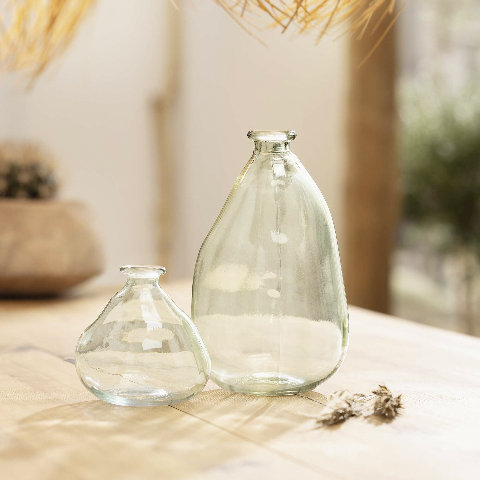 Dekovase "Verdoso", 2er Set  im Frank Flechtwaren Online Shop kaufen